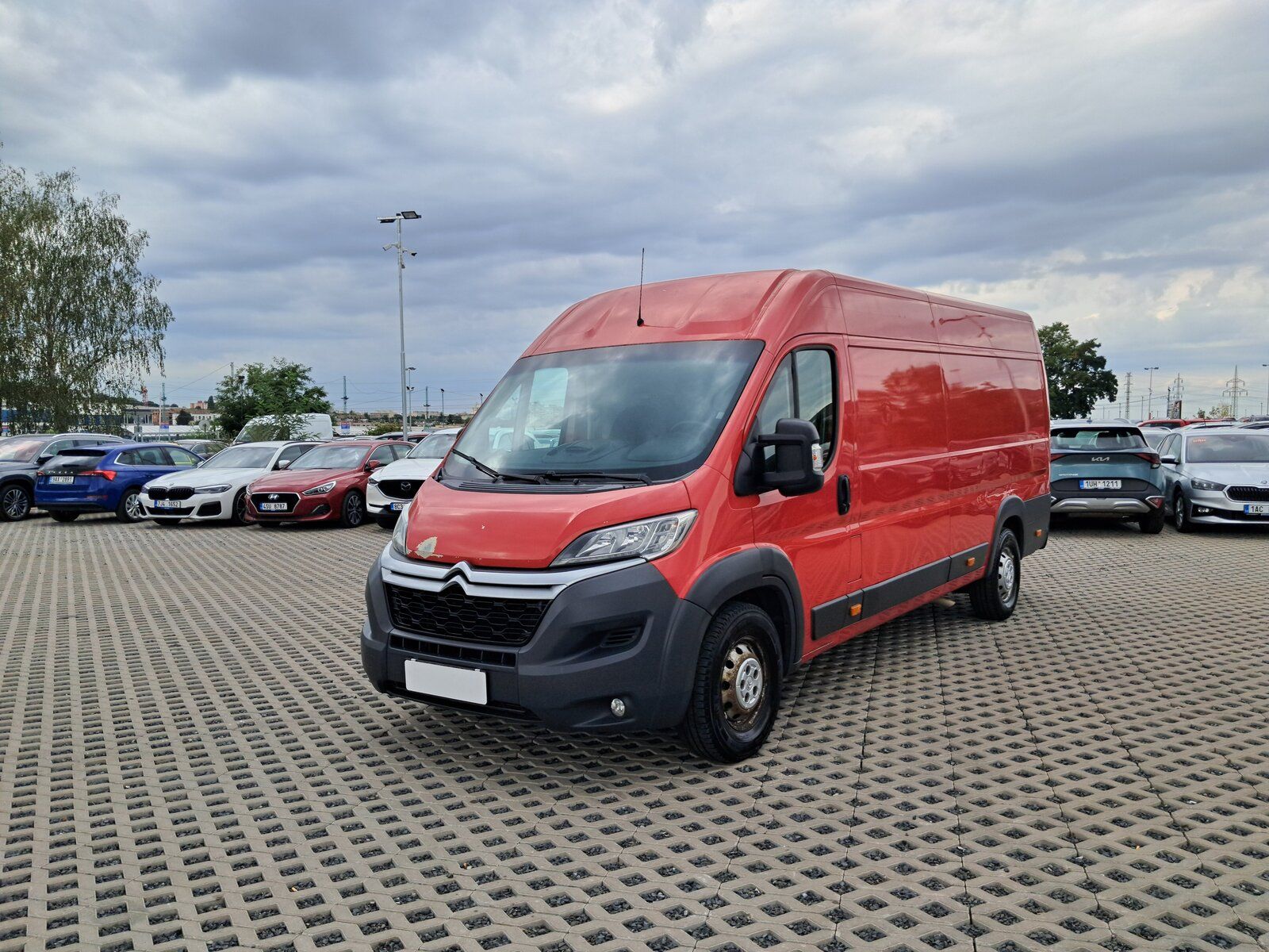 Citroën Jumper, L4H2, Furgon, 4-35 - fotka 2