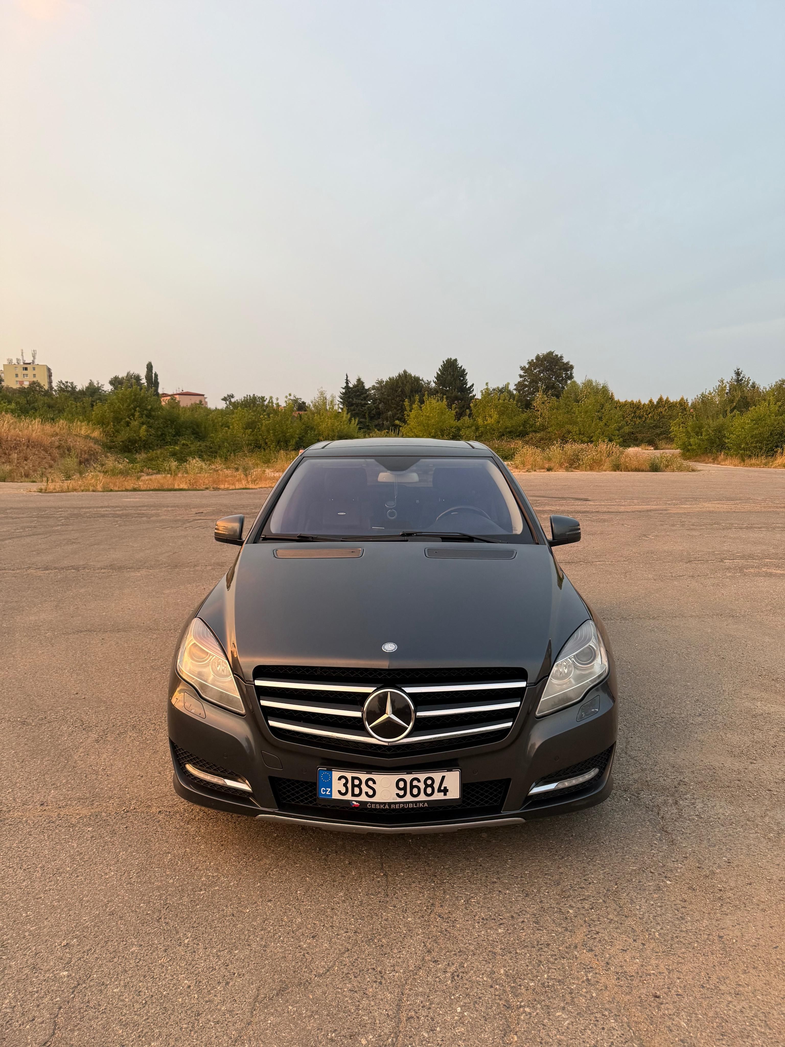 Mercedes-Benz Třídy R, Mercedes R350 CDI Long