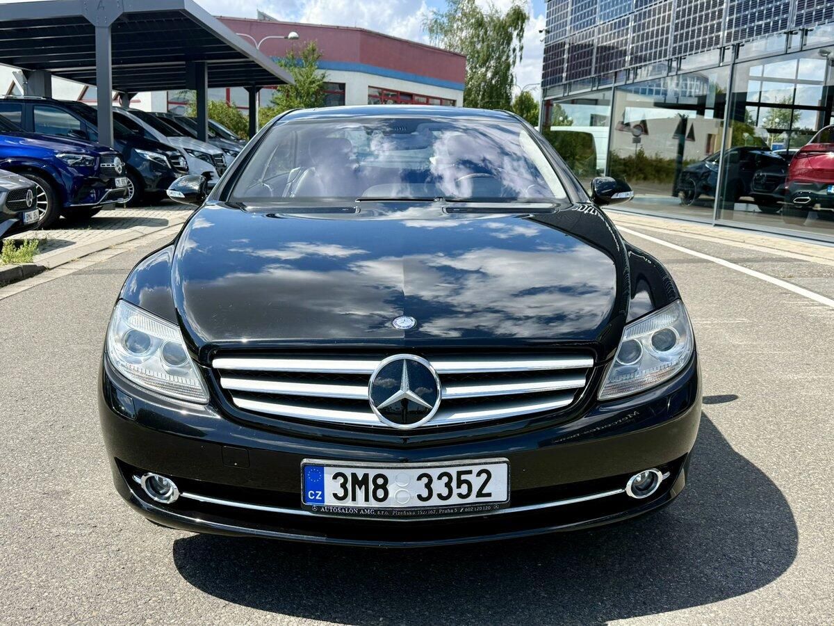 Mercedes-Benz CL, 600 - fotka 2