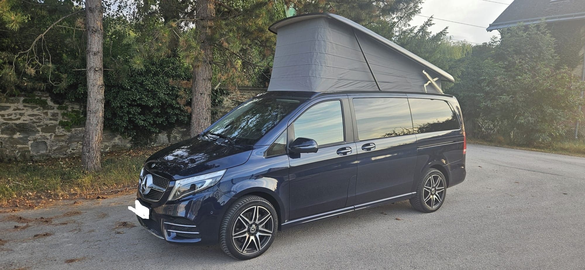 Mercedes-Benz Třídy V, Mercedes-Benz V250d Marco Polo
