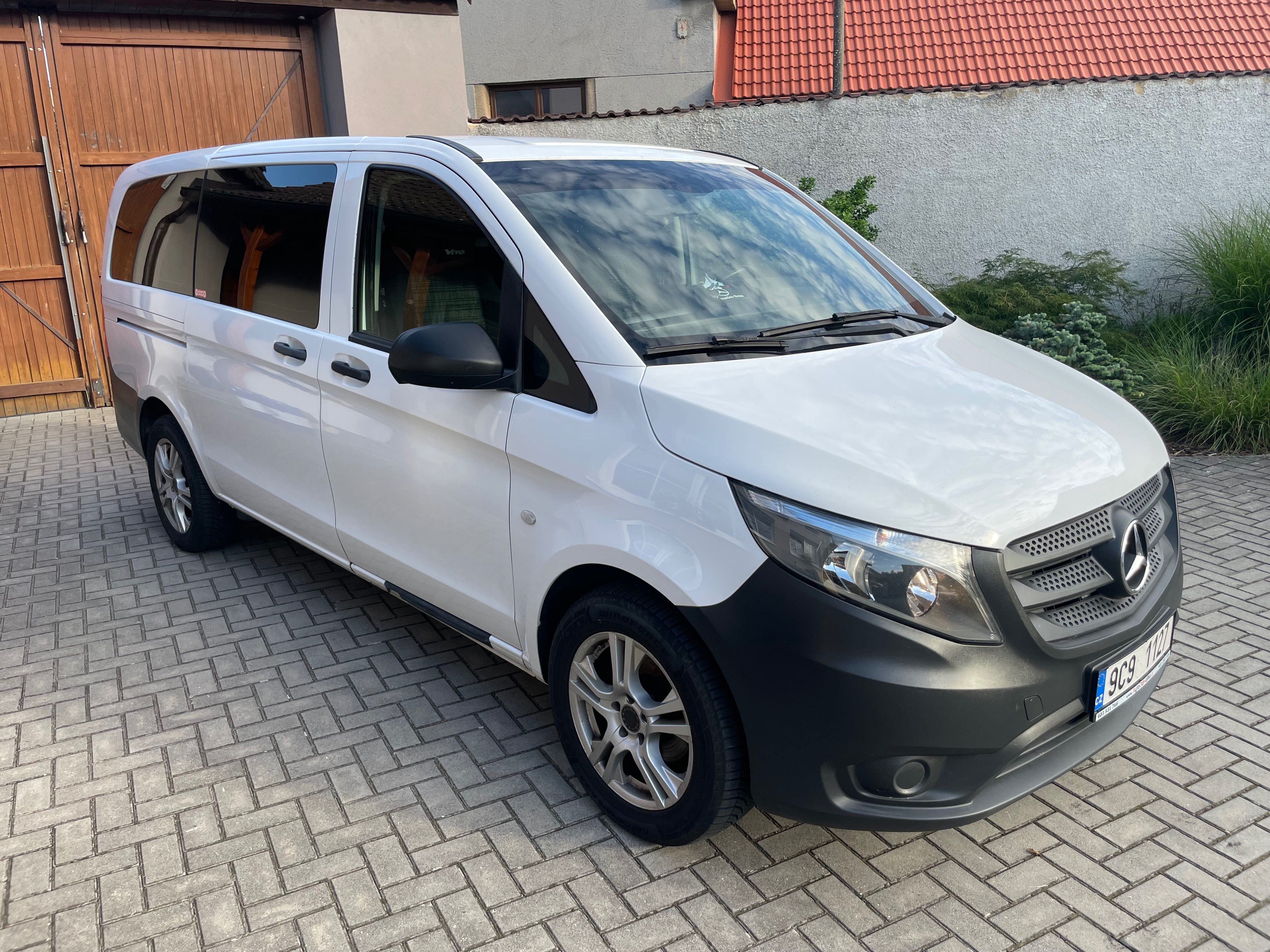 Mercedes-Benz Vito, Tourer 2.2 CDi 116 bluetec DPH - fotka 3