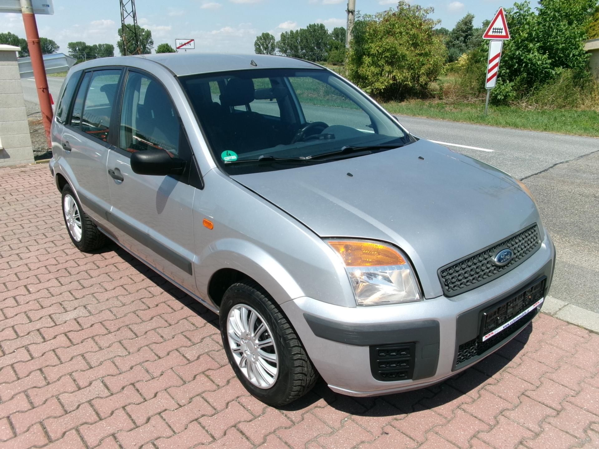 Ford Fusion, 1,25 16V KLIMA TAŽNÉ - fotka 3