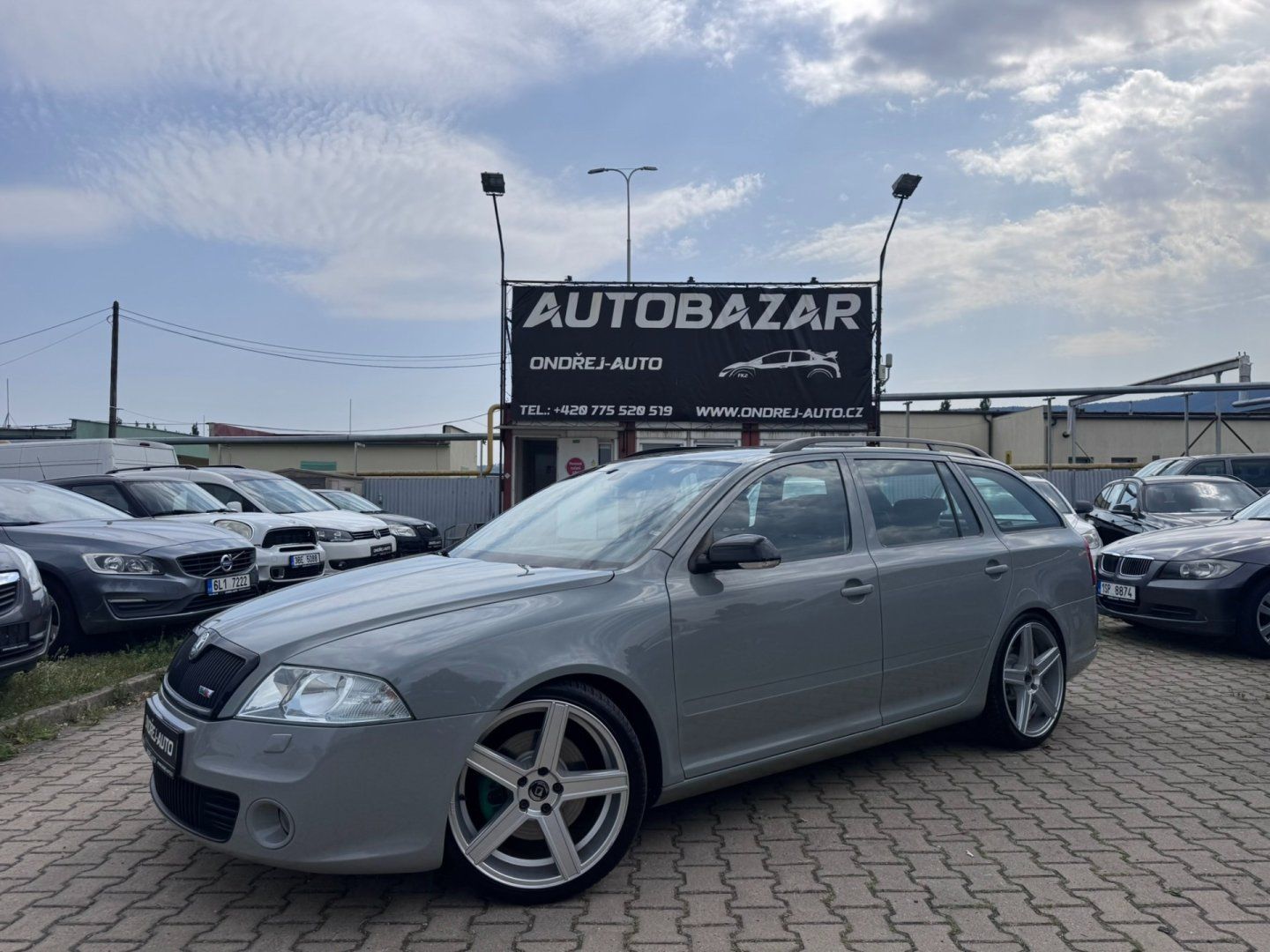 Škoda Octavia, RS 2,0 FSI TURBO 147 KW STK
