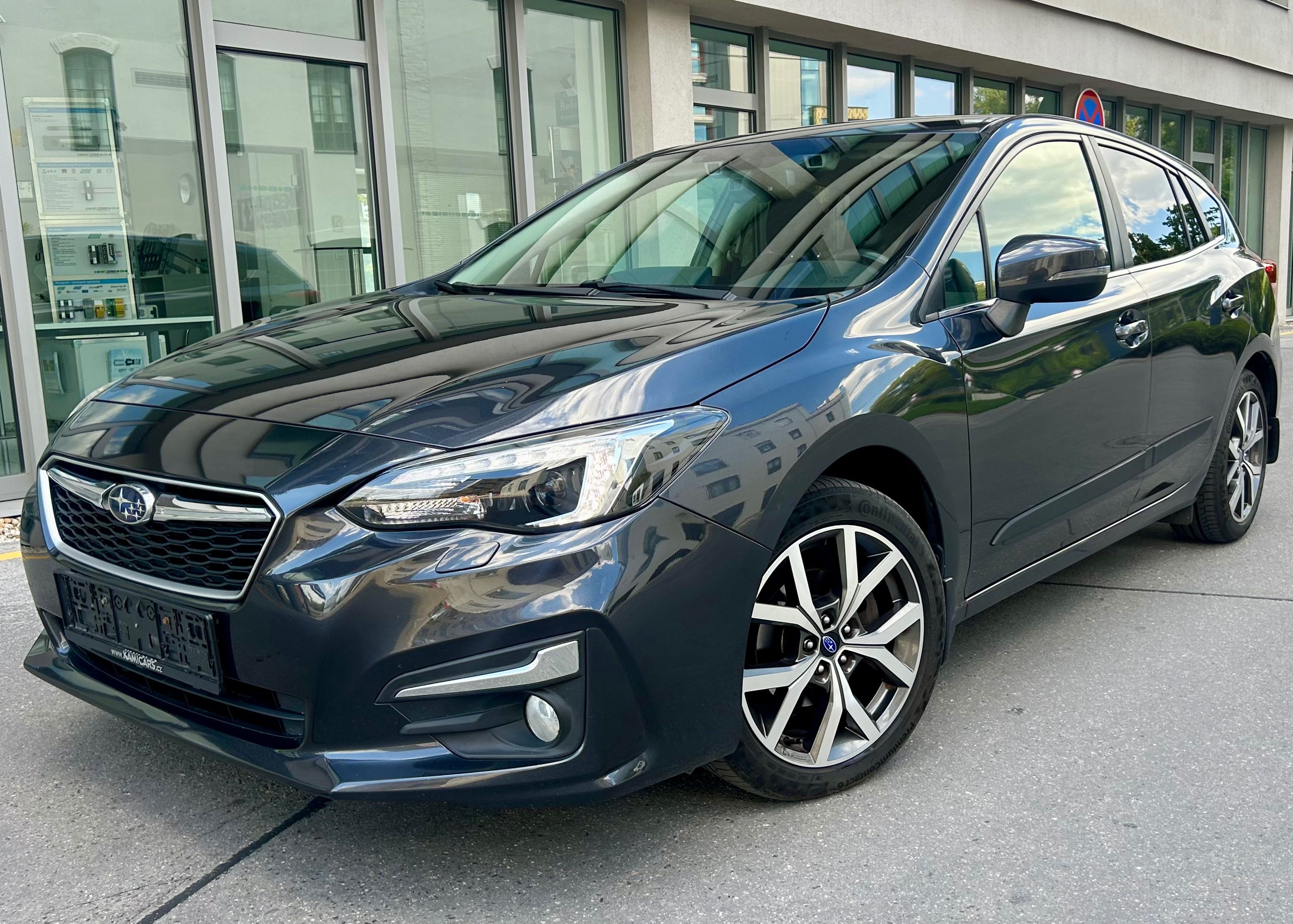 Subaru Impreza, 1.6i 84KW 4x4 AUT-NAVI-LED-ACC