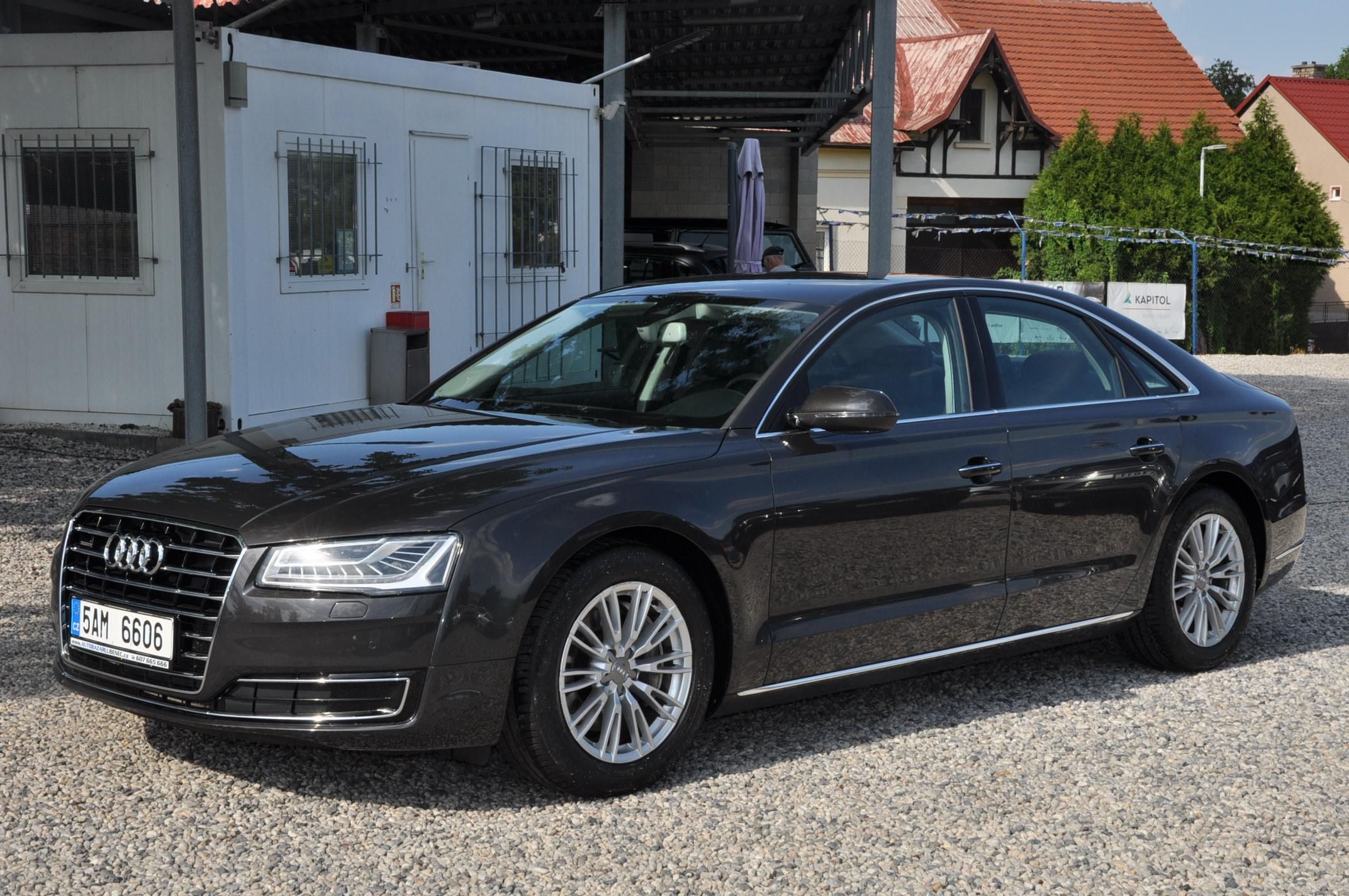 Audi A8, 3.0TDi 193kW 4x4