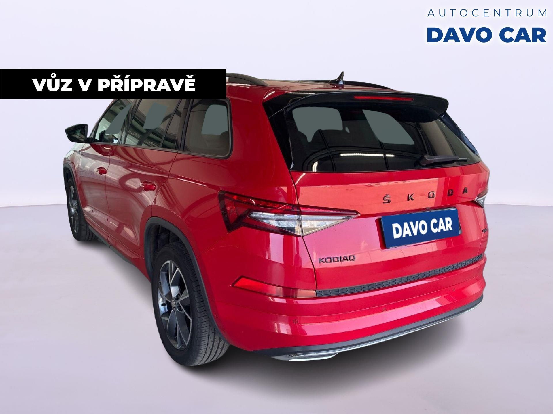 Škoda Kodiaq, 2,0 TDI 147kW Sportline Zaruka - fotka 2