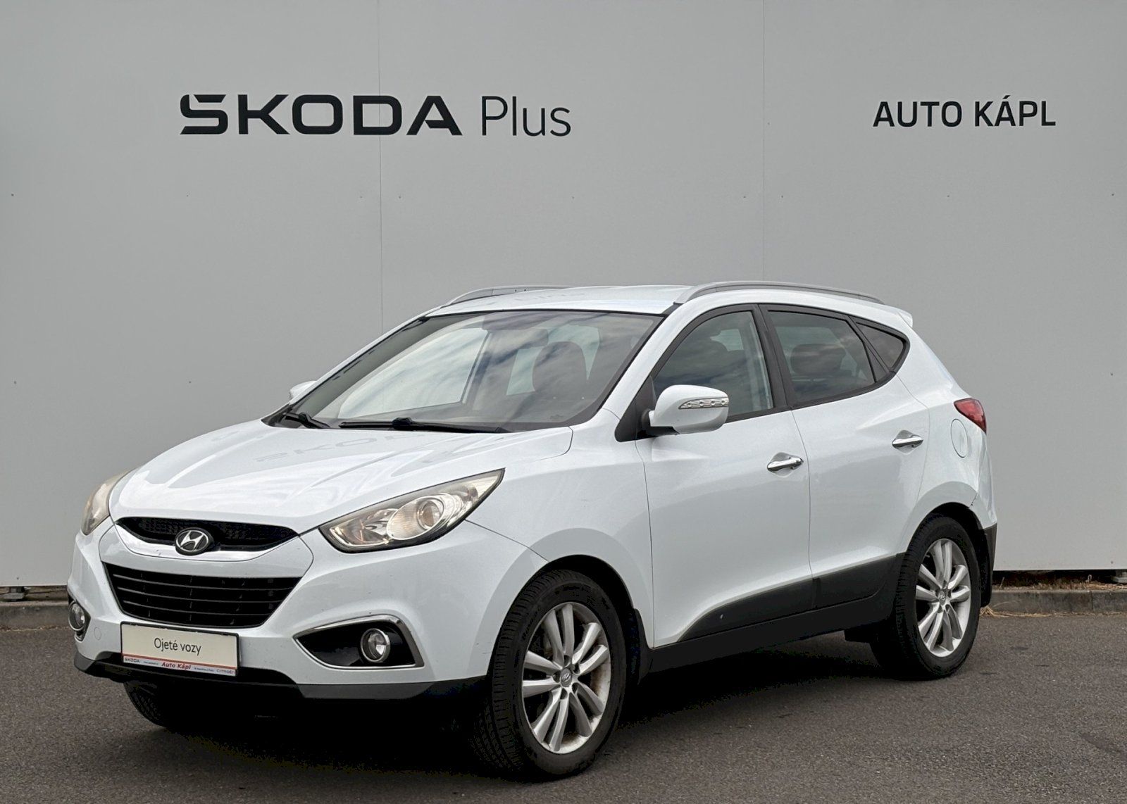Hyundai ix35, CRDI 135 kW Premium 4X4