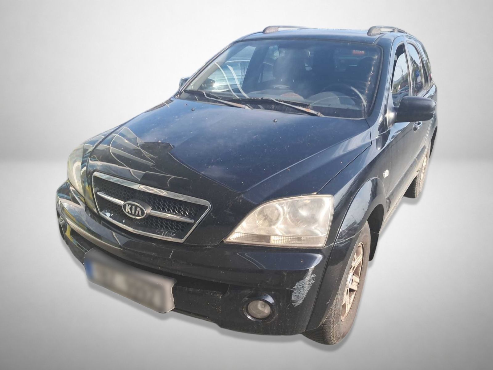 Kia Sorento, 2.5 CRDi, 4X4, po STK, Tažné