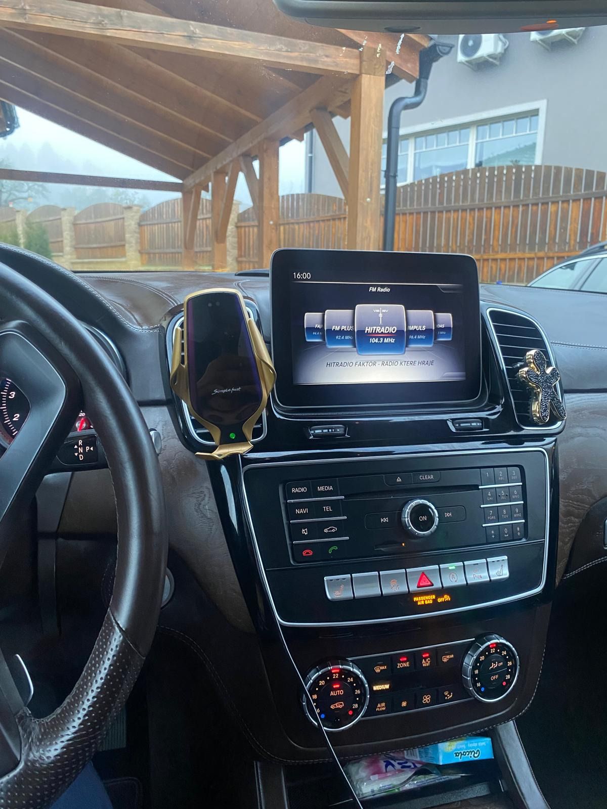 Mercedes-Benz GLS, Mercedes GLS 400 AMG 4x4 benz - fotka 4