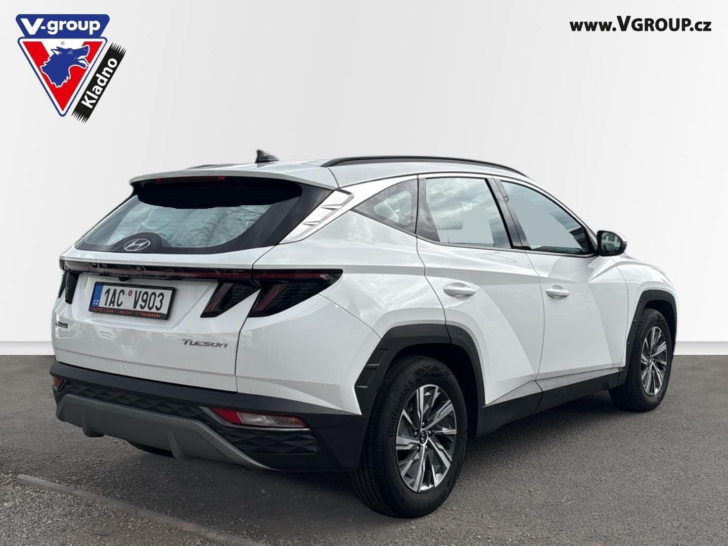 Hyundai Tucson, 1.6 T-GDI 110kW Smart 4x2 - fotka 4