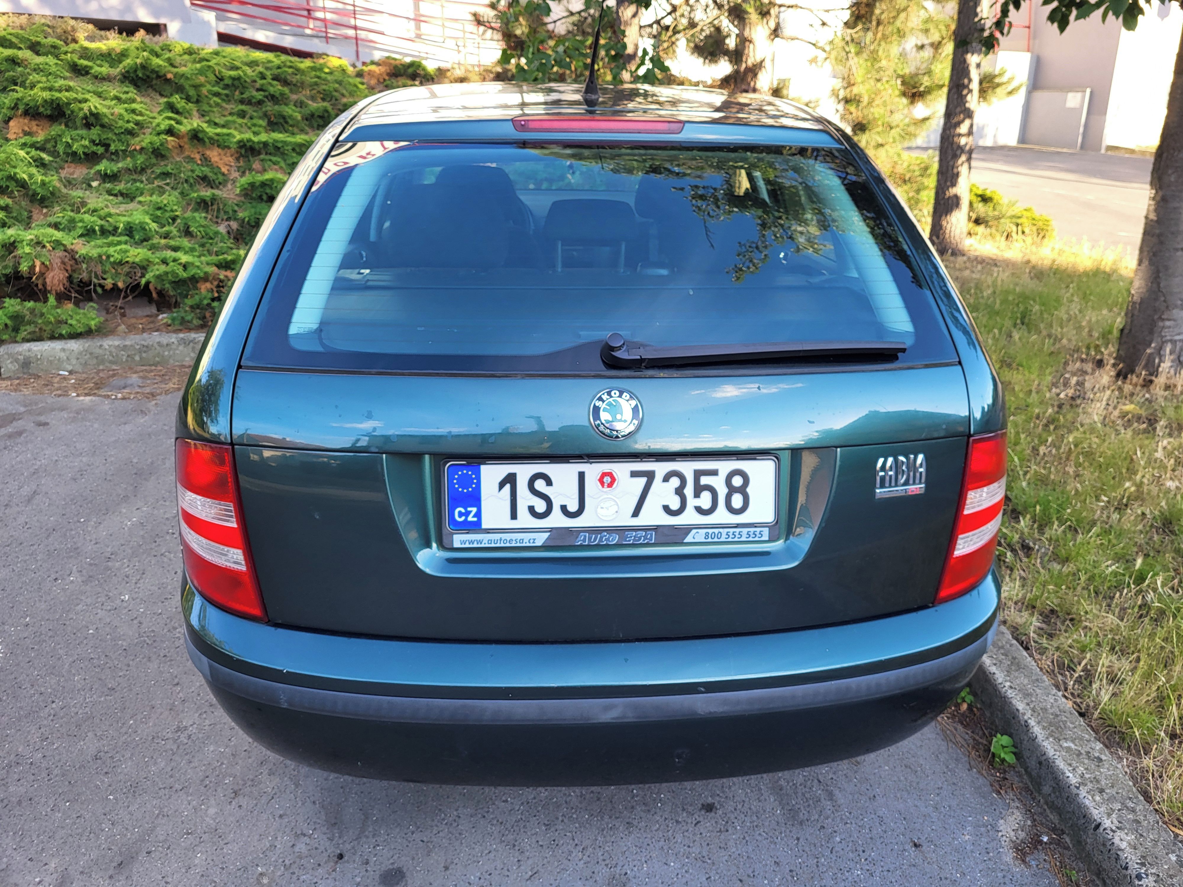 Škoda Fabia, 1.9 TDI - fotka 4
