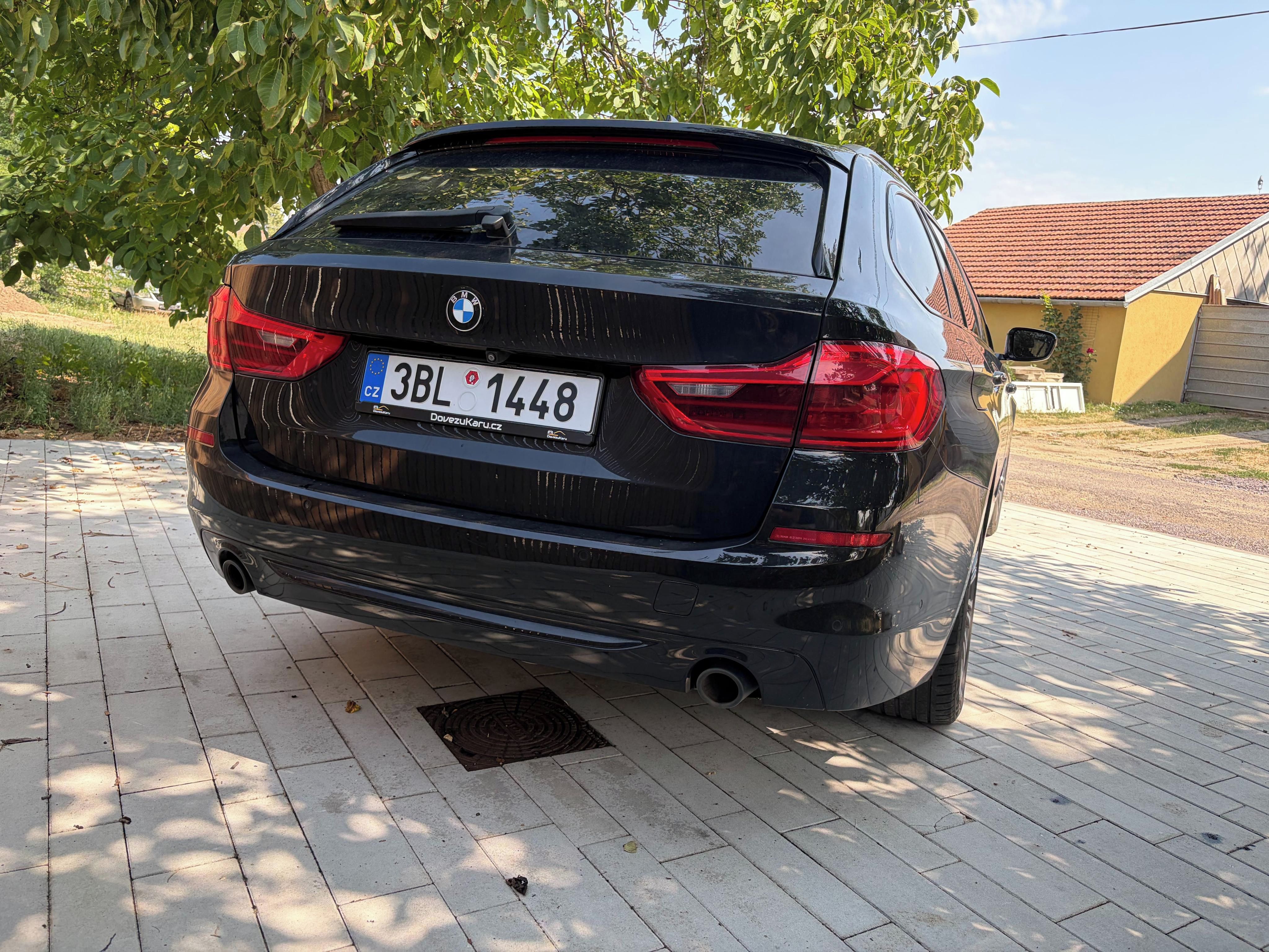 BMW Řada 5, BMW 5 520d G31 2018 tažné - fotka 4