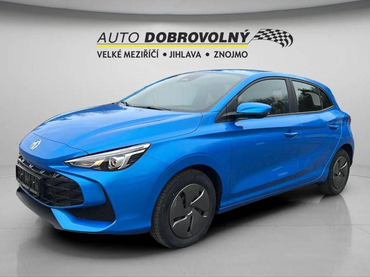 MG MG3, ICE EXCITE 1.5L (85kW/116k) MT - fotka 3