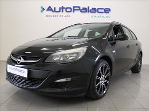 Opel Astra, 1,4 Turbo 103kW Tažné 153tkm.