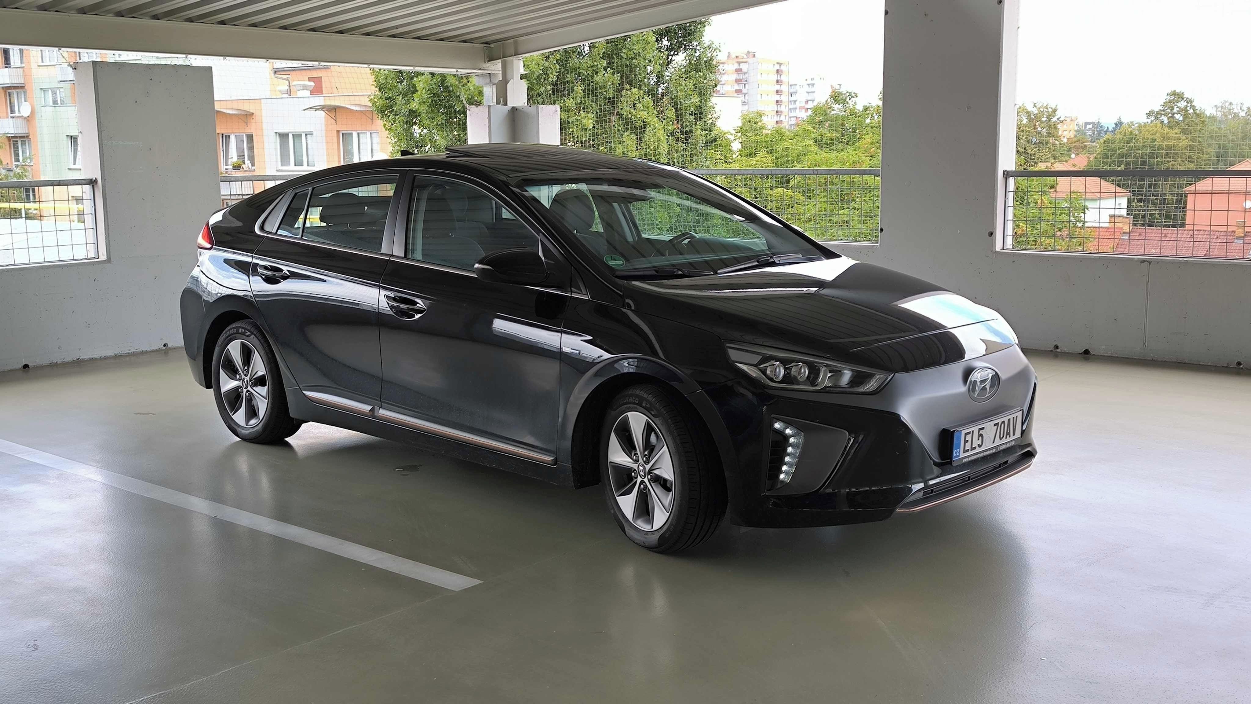 Hyundai Ioniq, Hyundai Ioniq Elektic - fotka 2