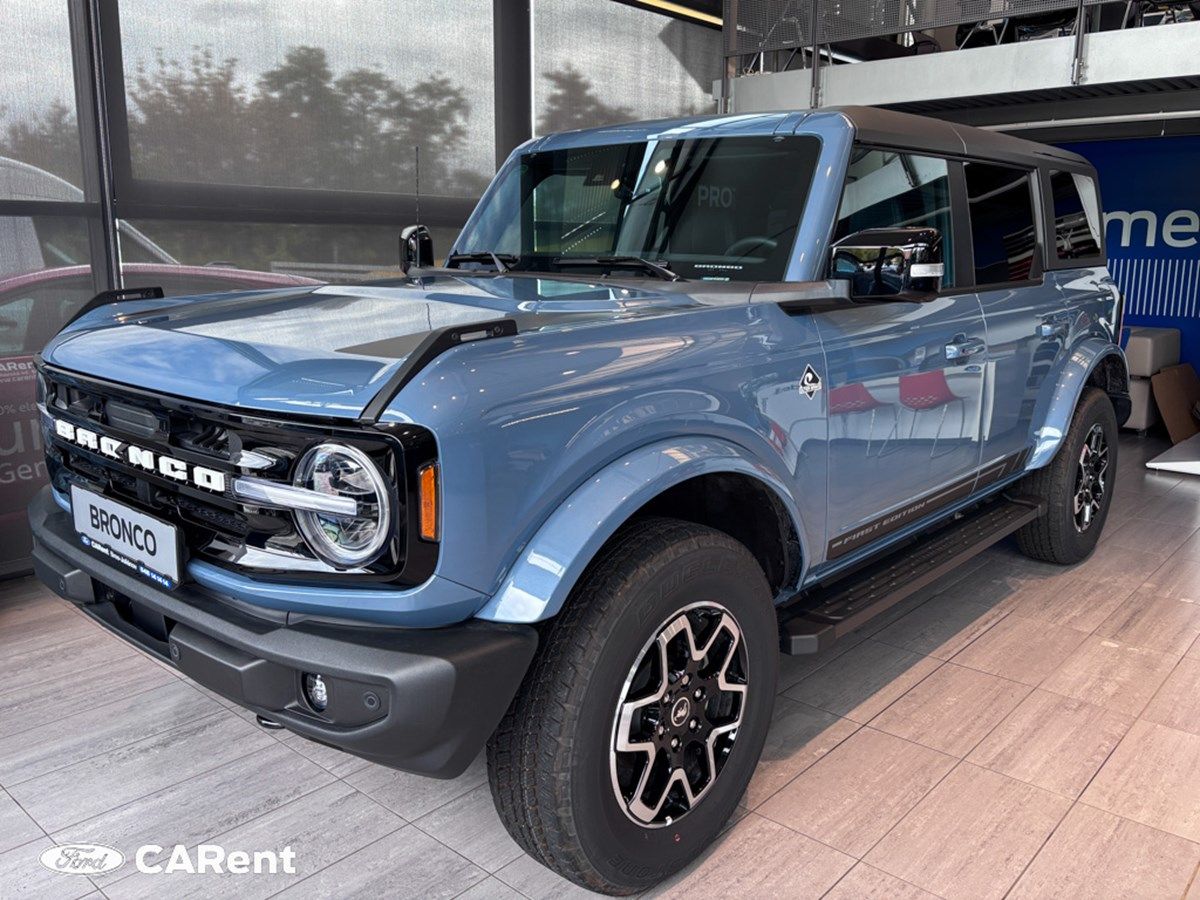 Ford Bronco, Outer Banks, 2.7 EcoBoost V6 T