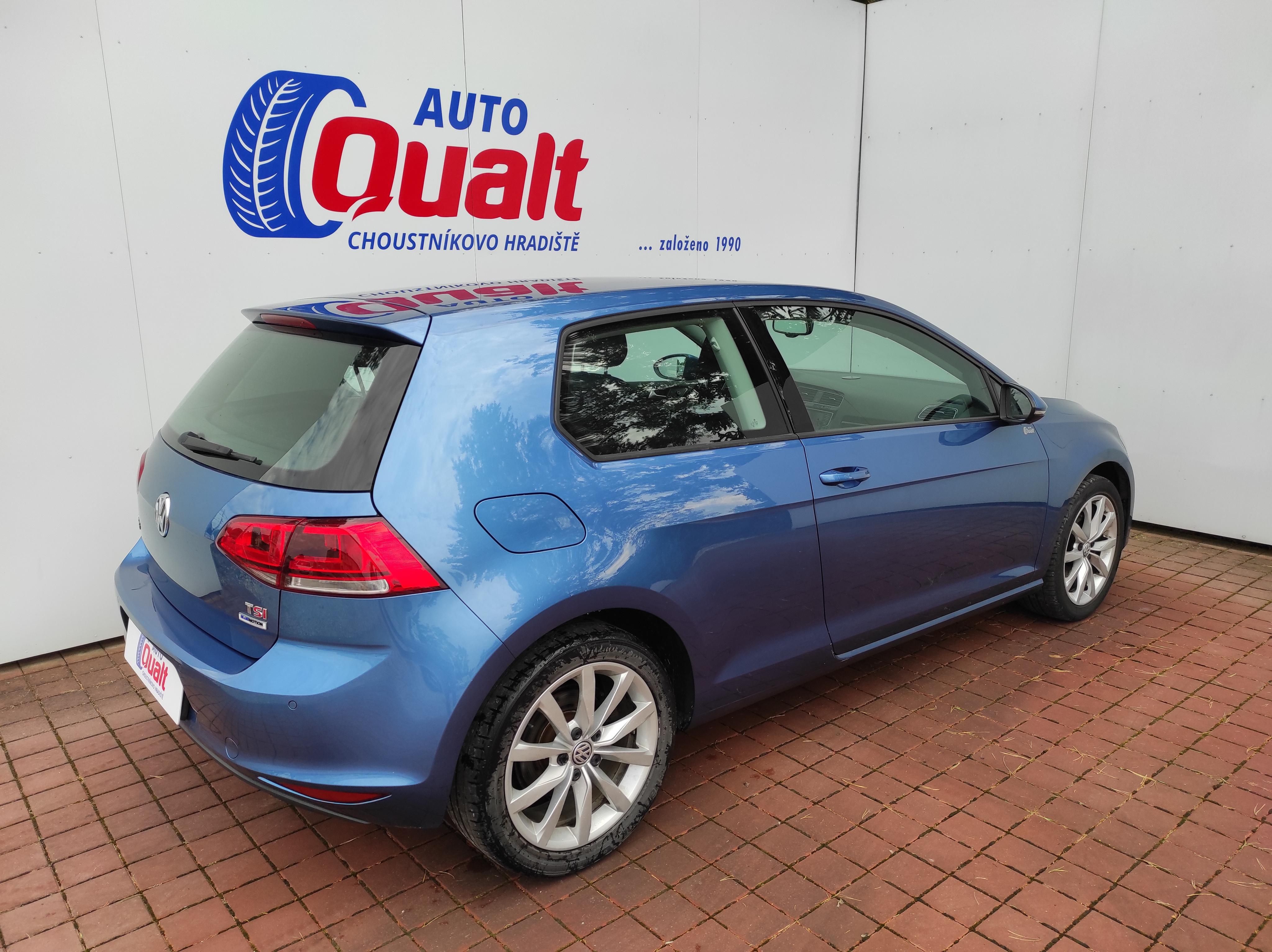 Volkswagen Golf, 1.4 TSI 110kW, HIGHLINE, DSG - fotka 3