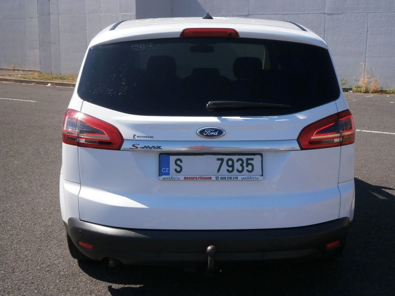 Ford S-MAX, XENONY NOVA PREVODOVKA,SERV - fotka 4