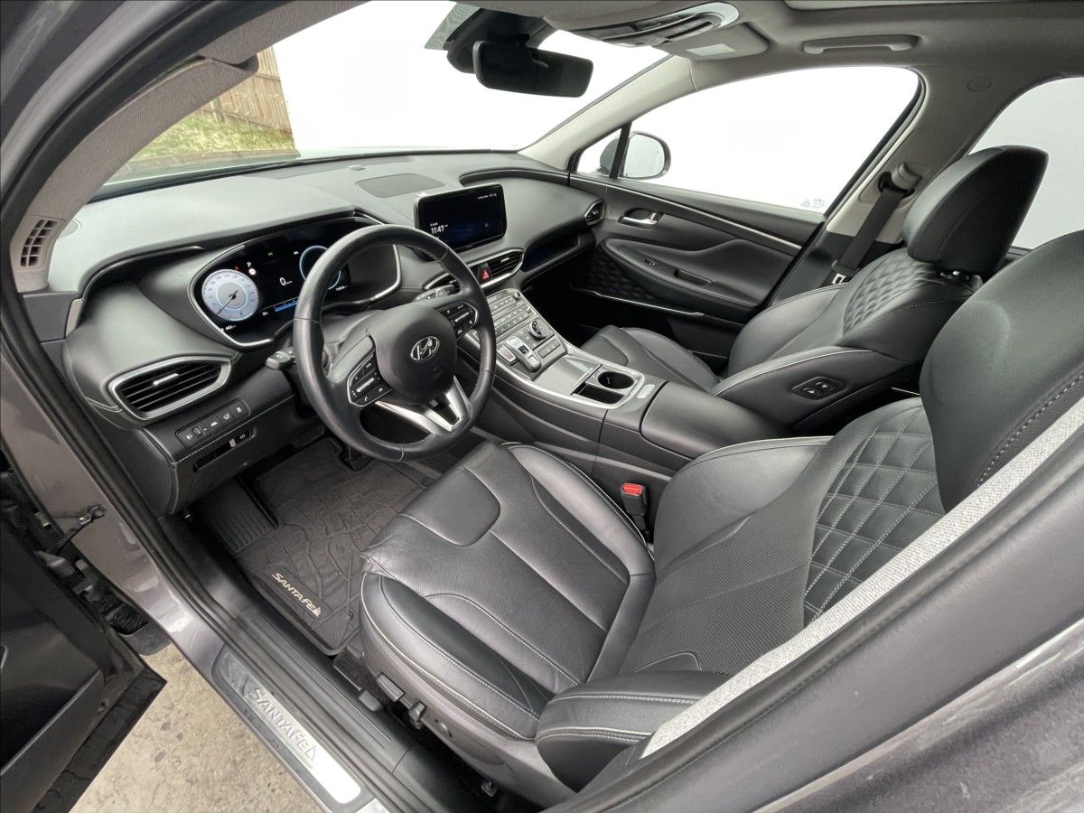 Hyundai Santa Fe, 2,2 CRDi 4x4 DCT Style TZ+PANO - fotka 5
