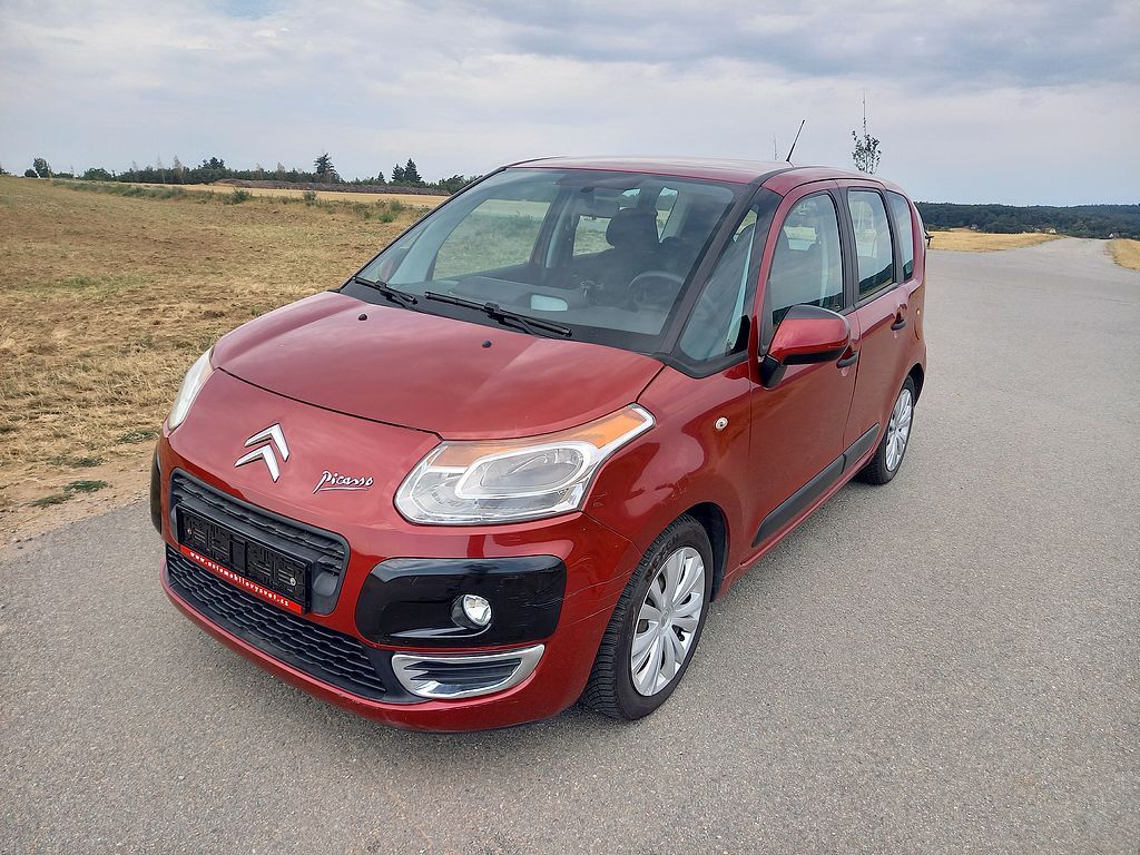 Citroën C3 Picasso, 1,4i Klima+LPG+ČR+98000km!!