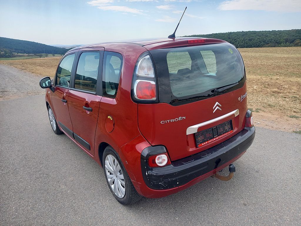 Citroën C3 Picasso, 1,4i Klima+LPG+ČR+98000km!! - fotka 4