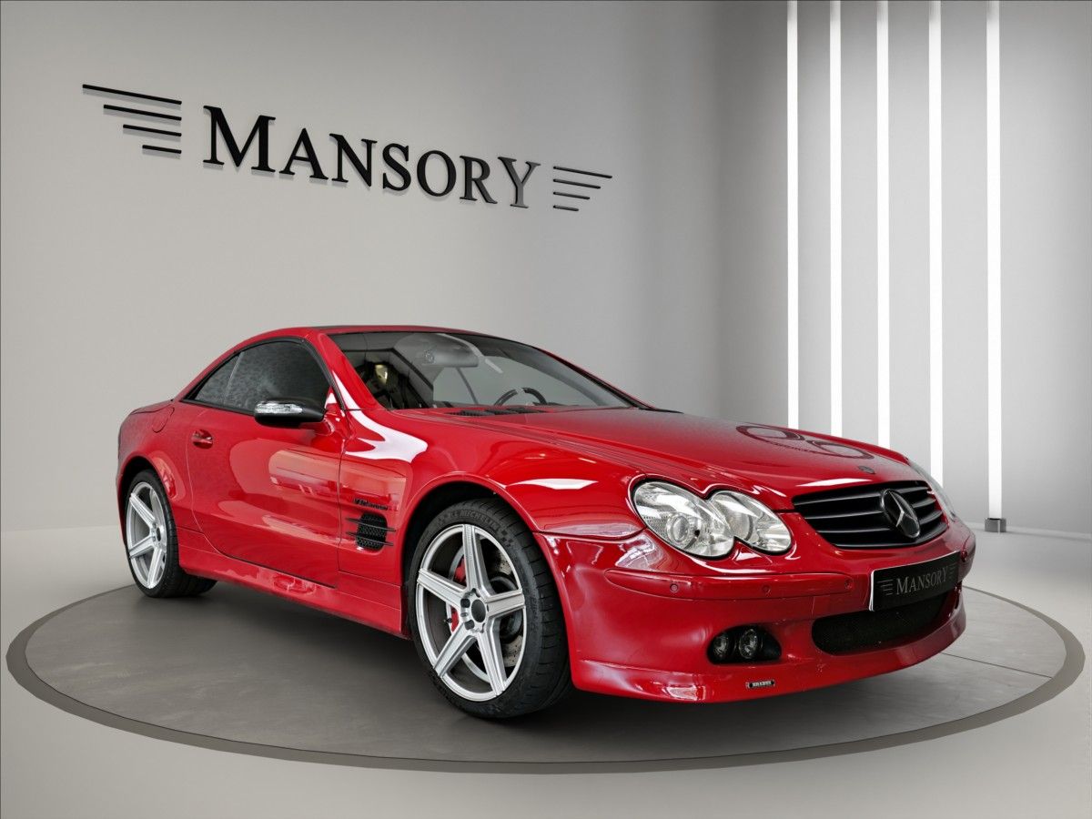 Mercedes-Benz SL, 5,5 600 Brabus - fotka 5