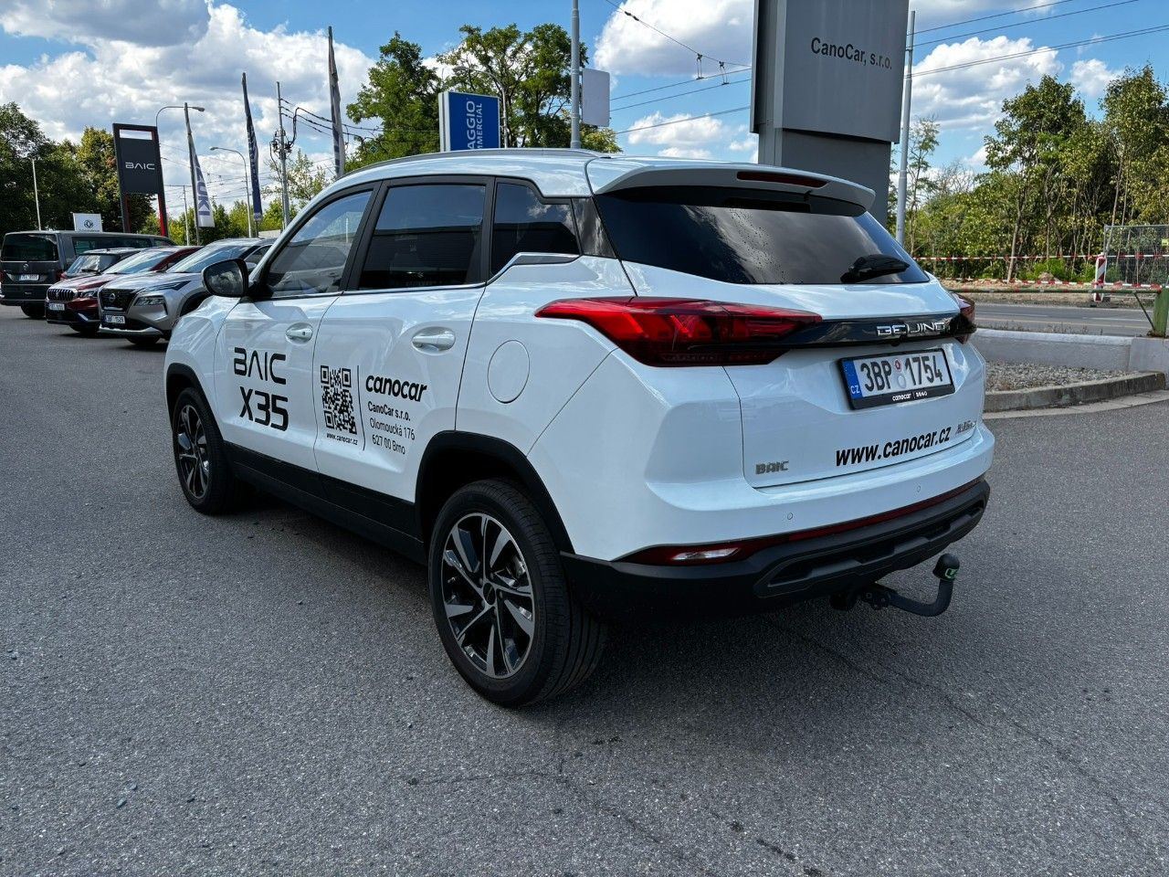 BAIC X35, 1,5 Turbo + tažné - fotka 5