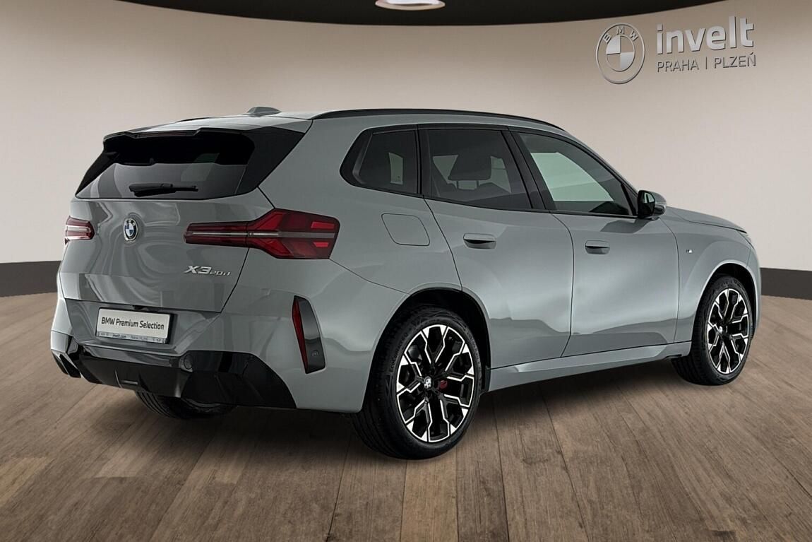 BMW X3, xDrive20d - fotka 3