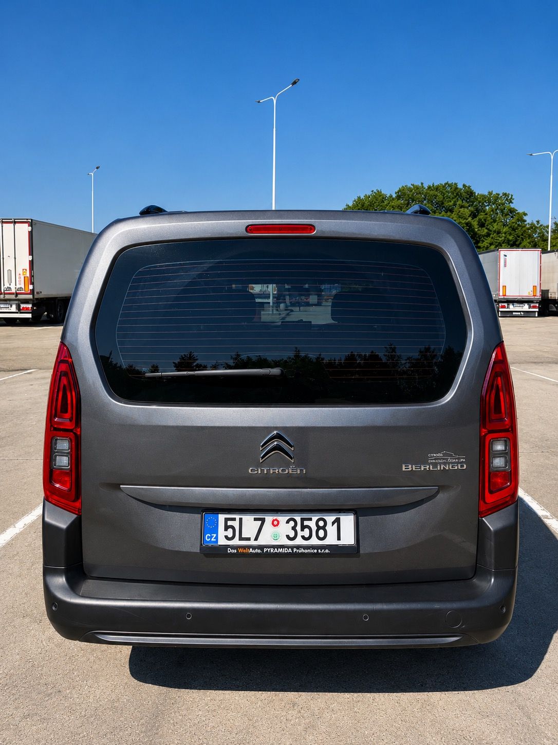 Citroën Berlingo - fotka 4