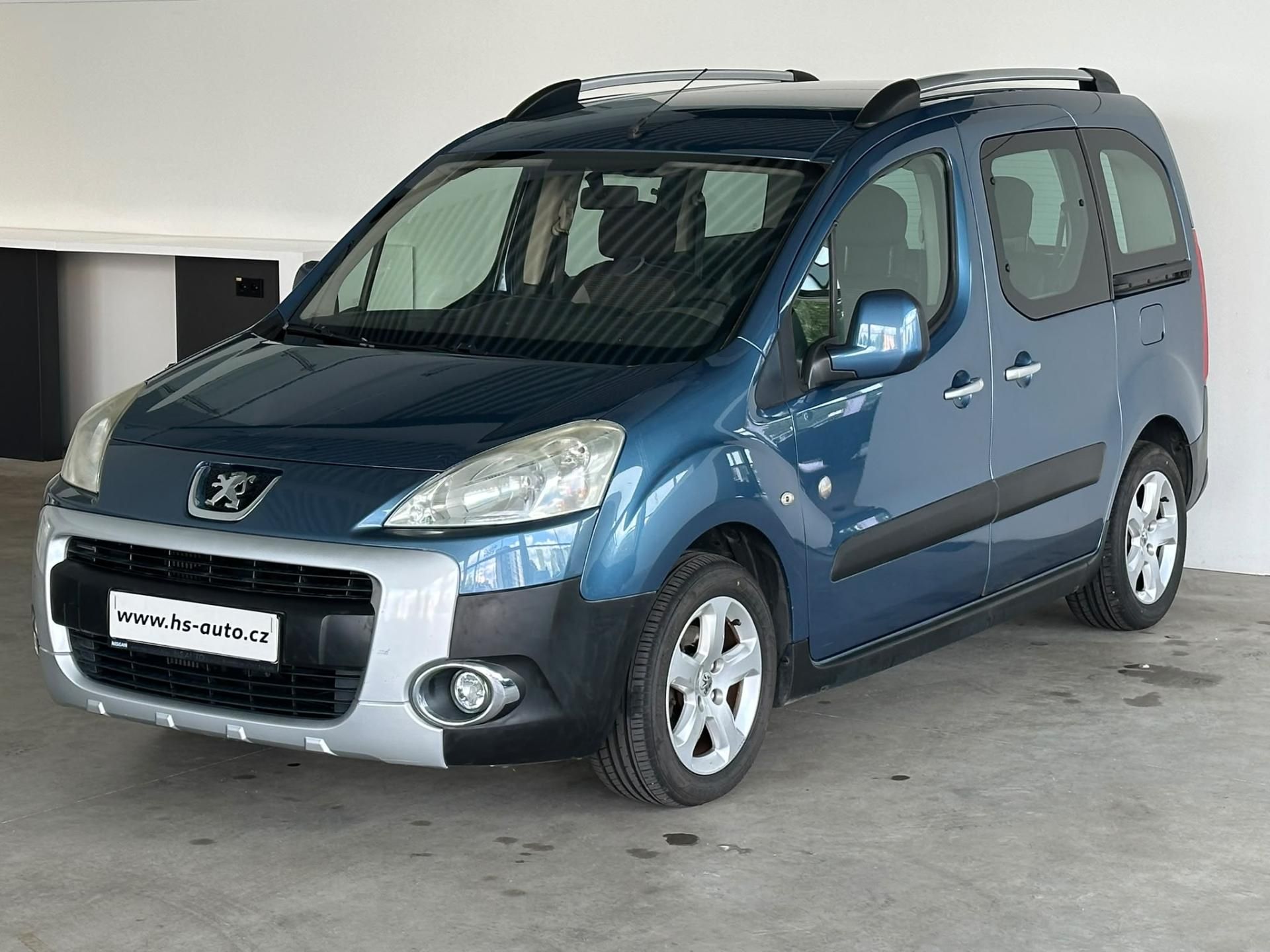 Peugeot Partner Tepee, 1.6HDi, ČR - fotka 3