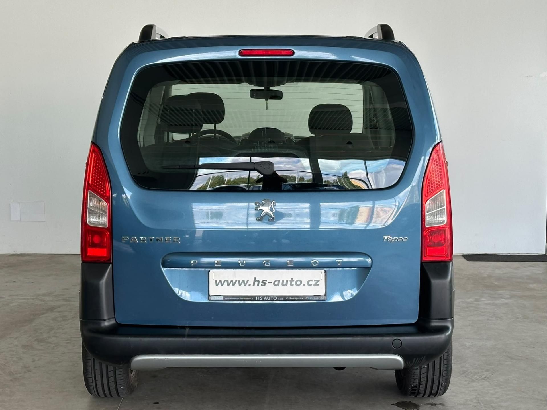 Peugeot Partner Tepee, 1.6HDi, ČR - fotka 5