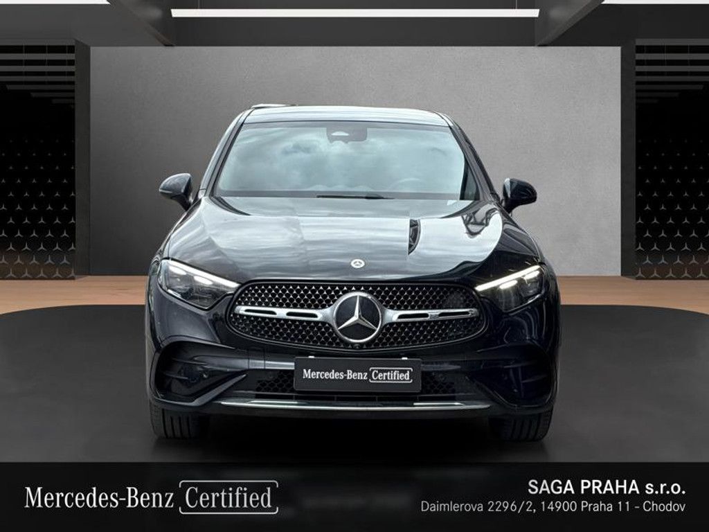 Mercedes-Benz GLC, Coupé GLC 300 4MATIC kupé AMG - fotka 2