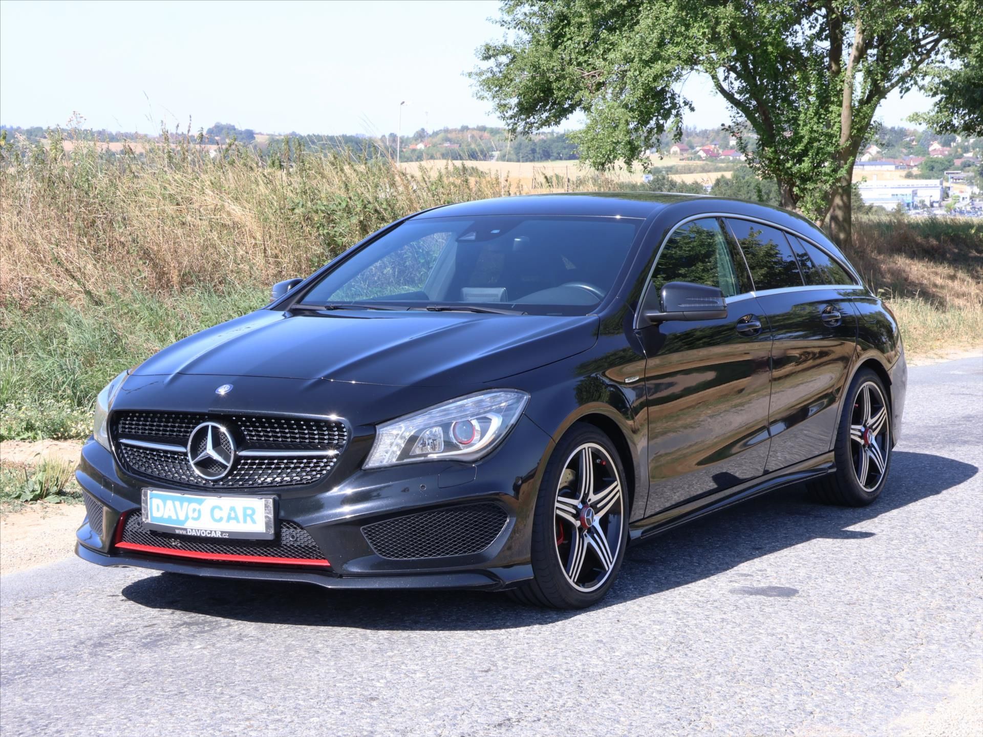 Mercedes-Benz CLA, 2,0 250 160kW 4M AMG Sport SB - fotka 3