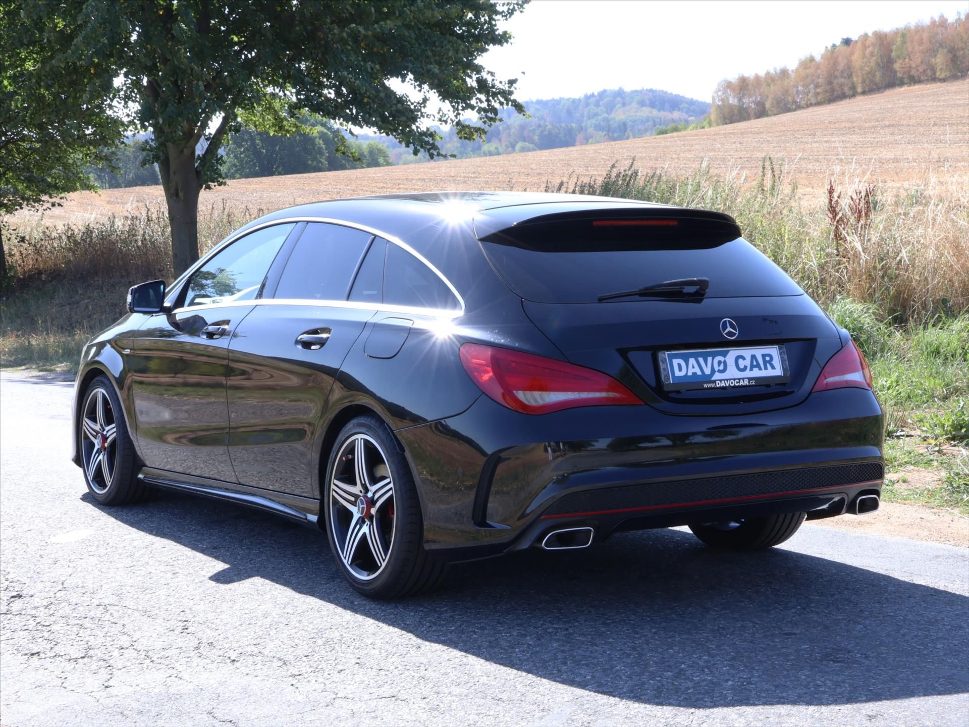 Mercedes-Benz CLA, 2,0 250 160kW 4M AMG Sport SB - fotka 5