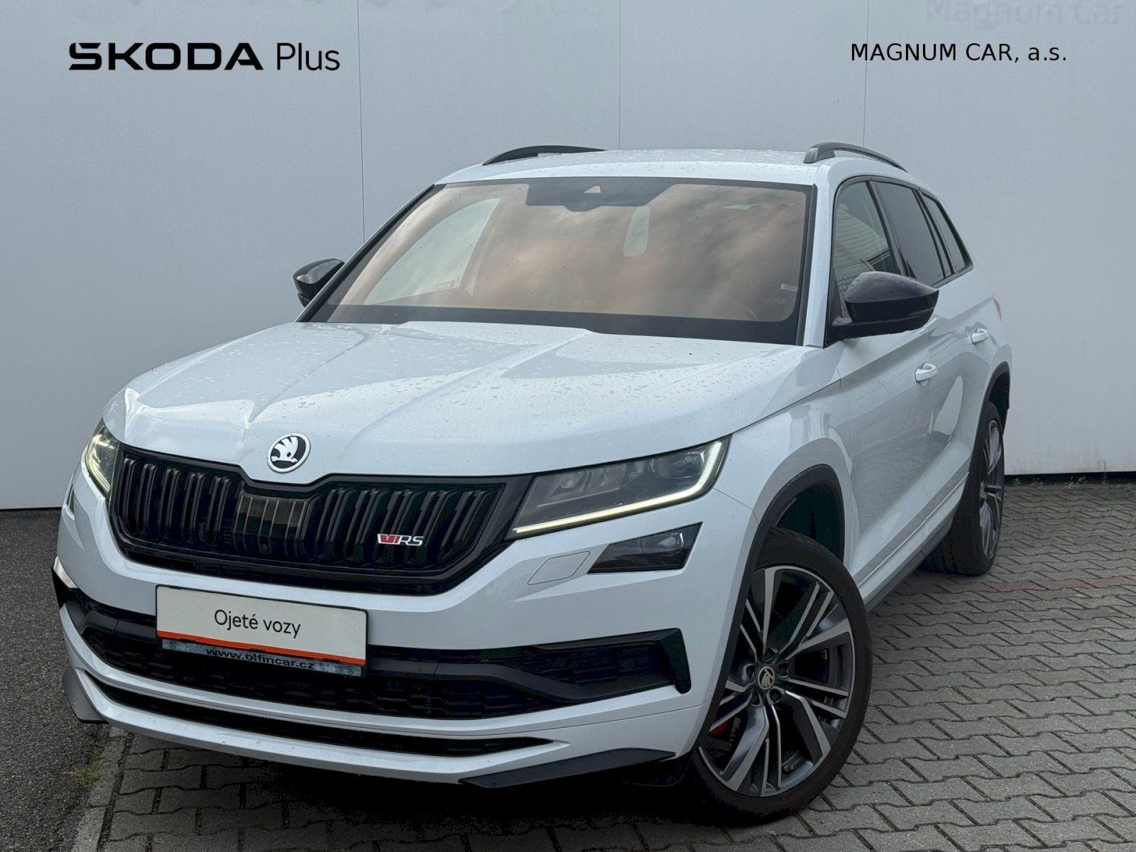 Škoda Kodiaq, KODIAQ RS TD 176/2.0 A7A