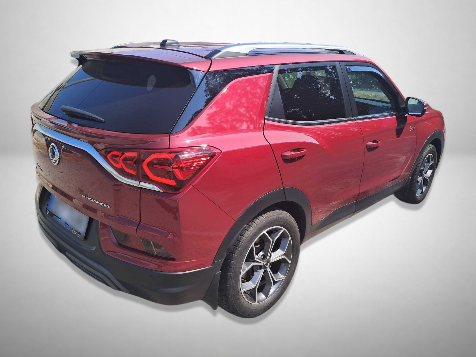 SsangYong Korando, 1.5 T-GDI, Automat, Serv.kniha - fotka 2