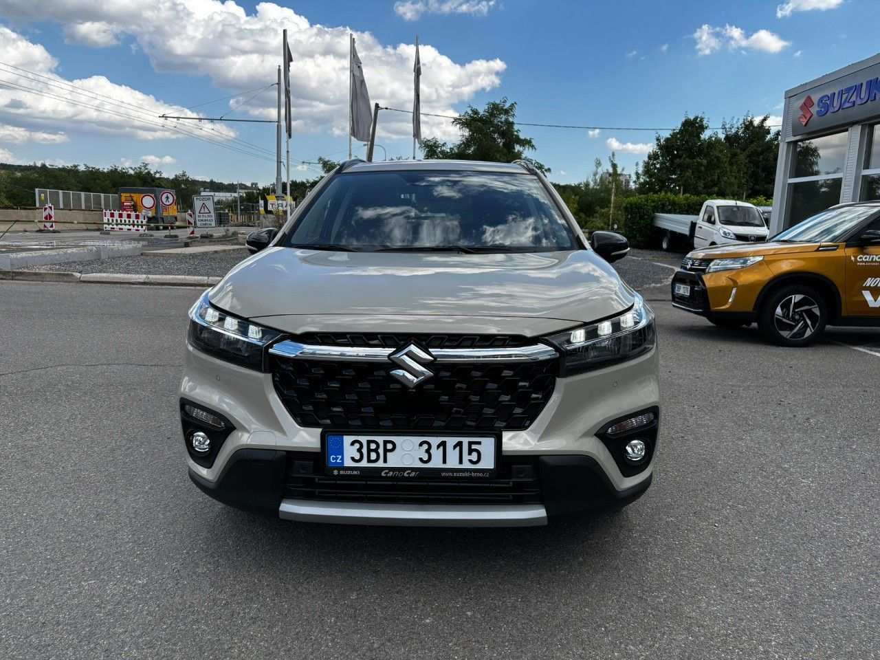 Suzuki S-Cross, 4x4 Black Edition - fotka 2