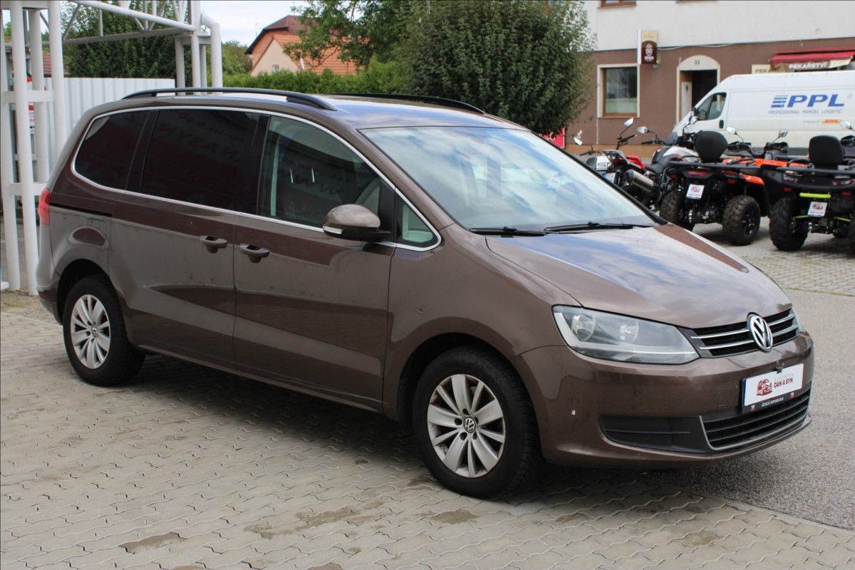 Volkswagen Sharan, 2,0 TDI - fotka 2