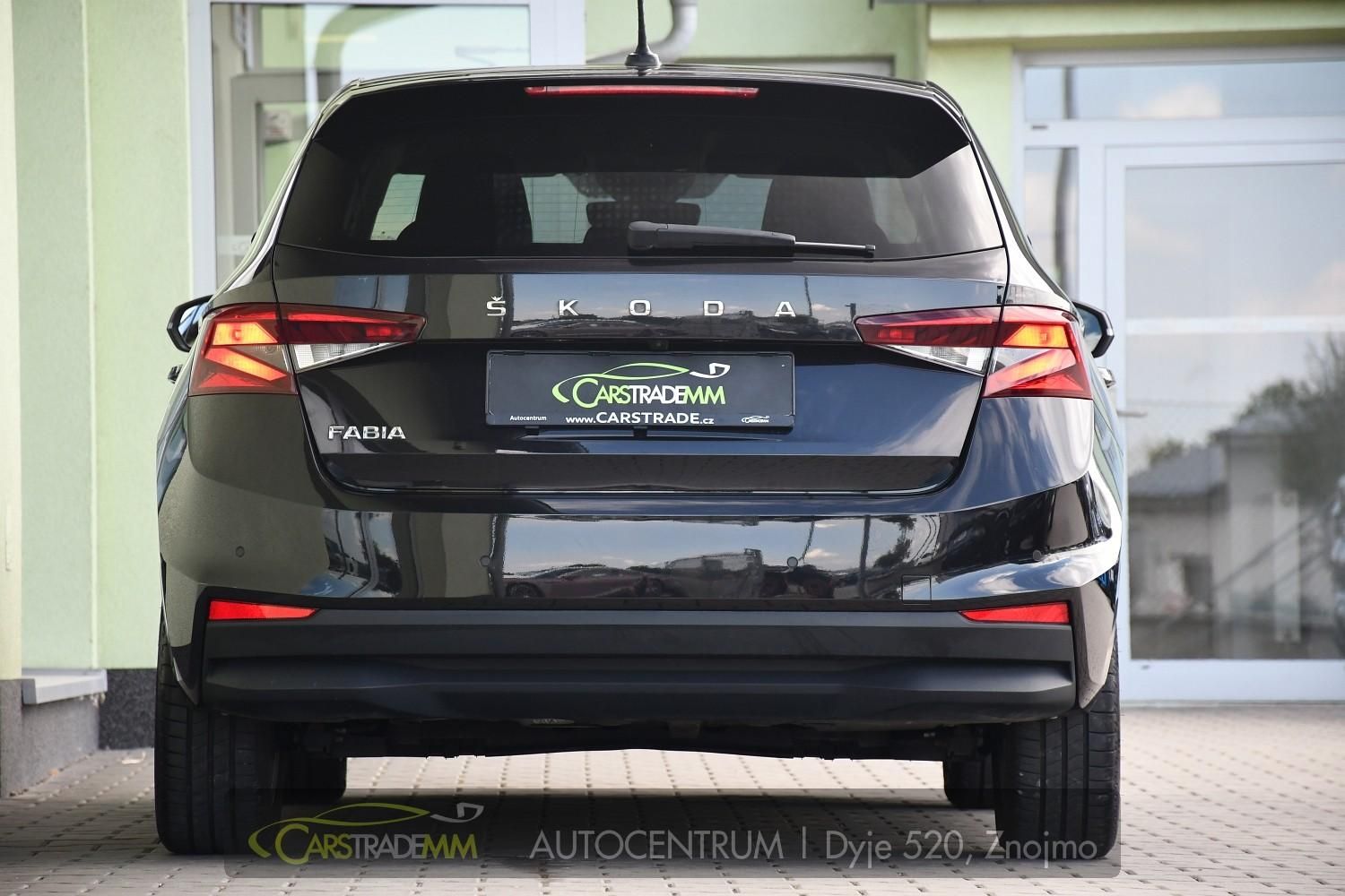 Škoda Fabia, 1.0TSi STYLE 1M ČR - fotka 5