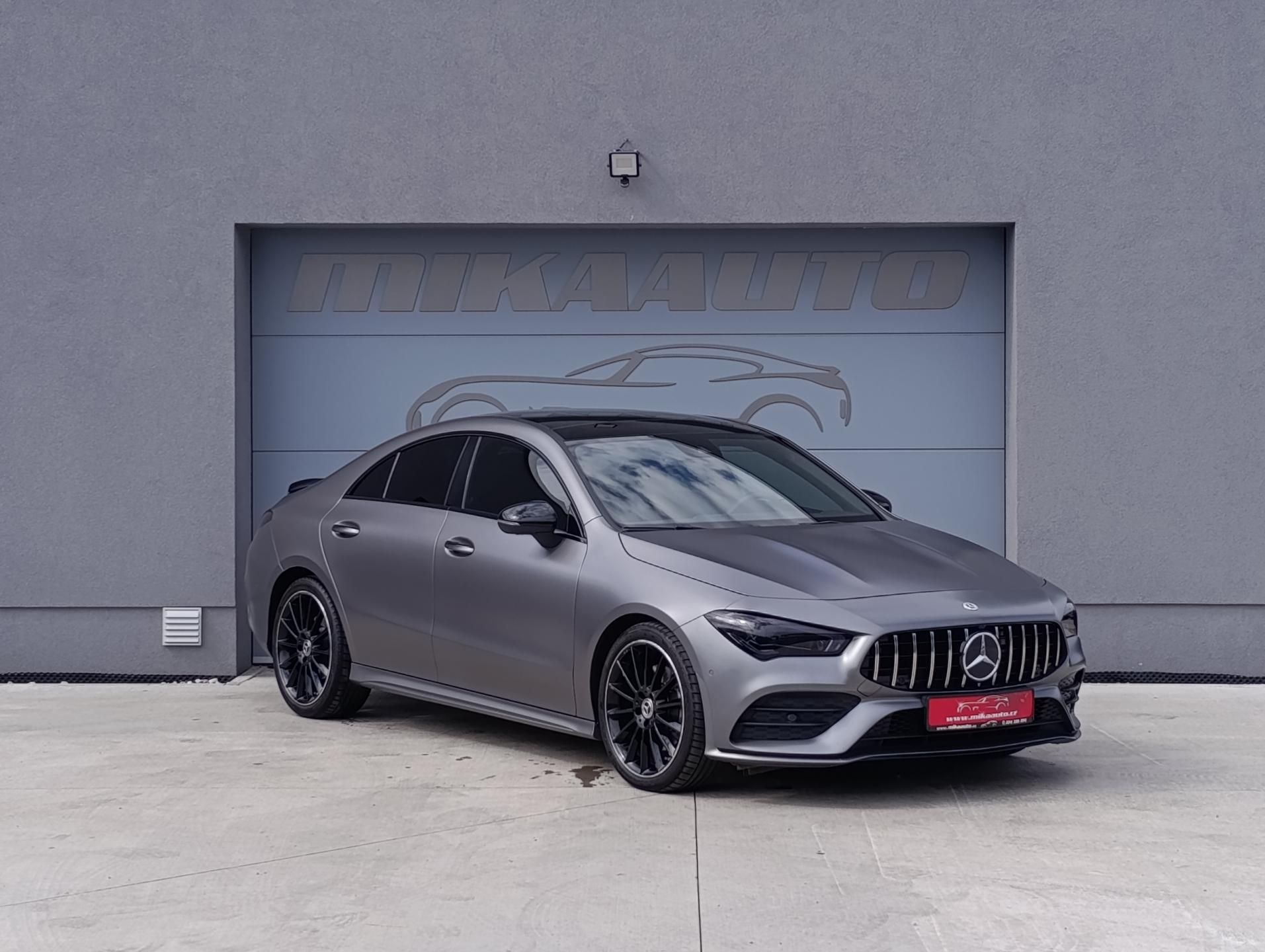 Mercedes-Benz CLA, 220d AMG ČR DPH - fotka 3