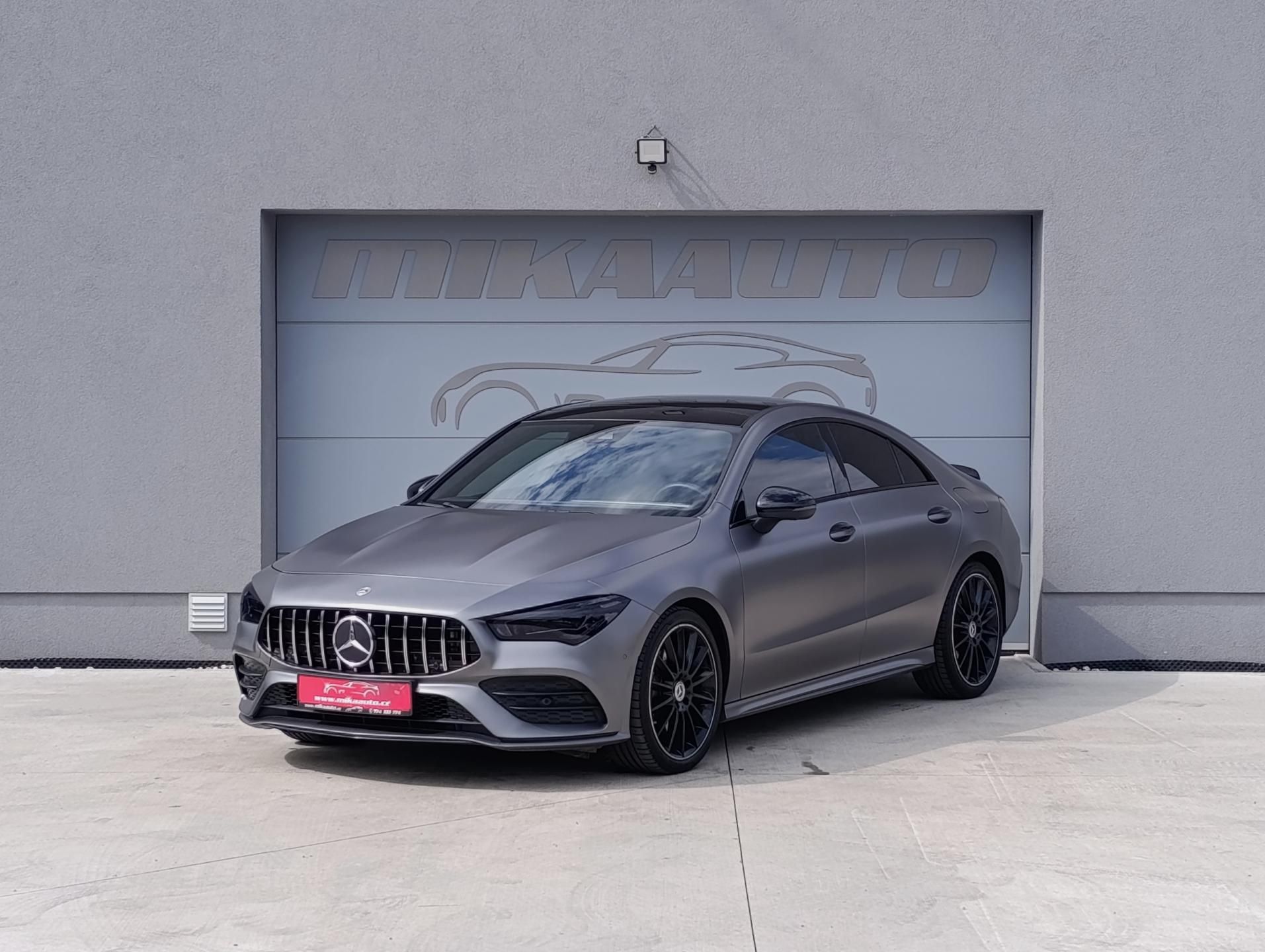 Mercedes-Benz CLA, 220d AMG ČR DPH