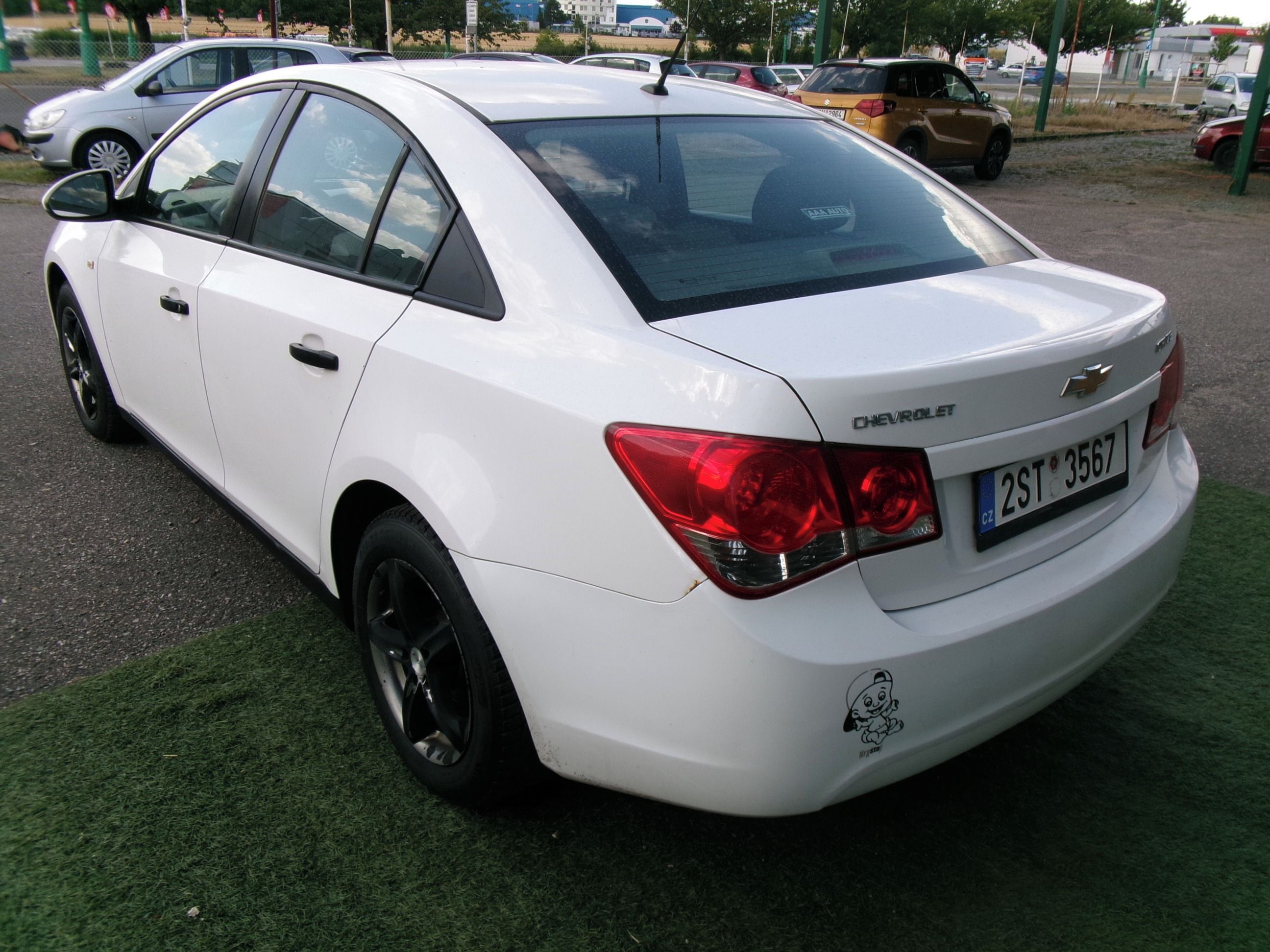 Chevrolet Cruze, 1.6i CZ - fotka 5