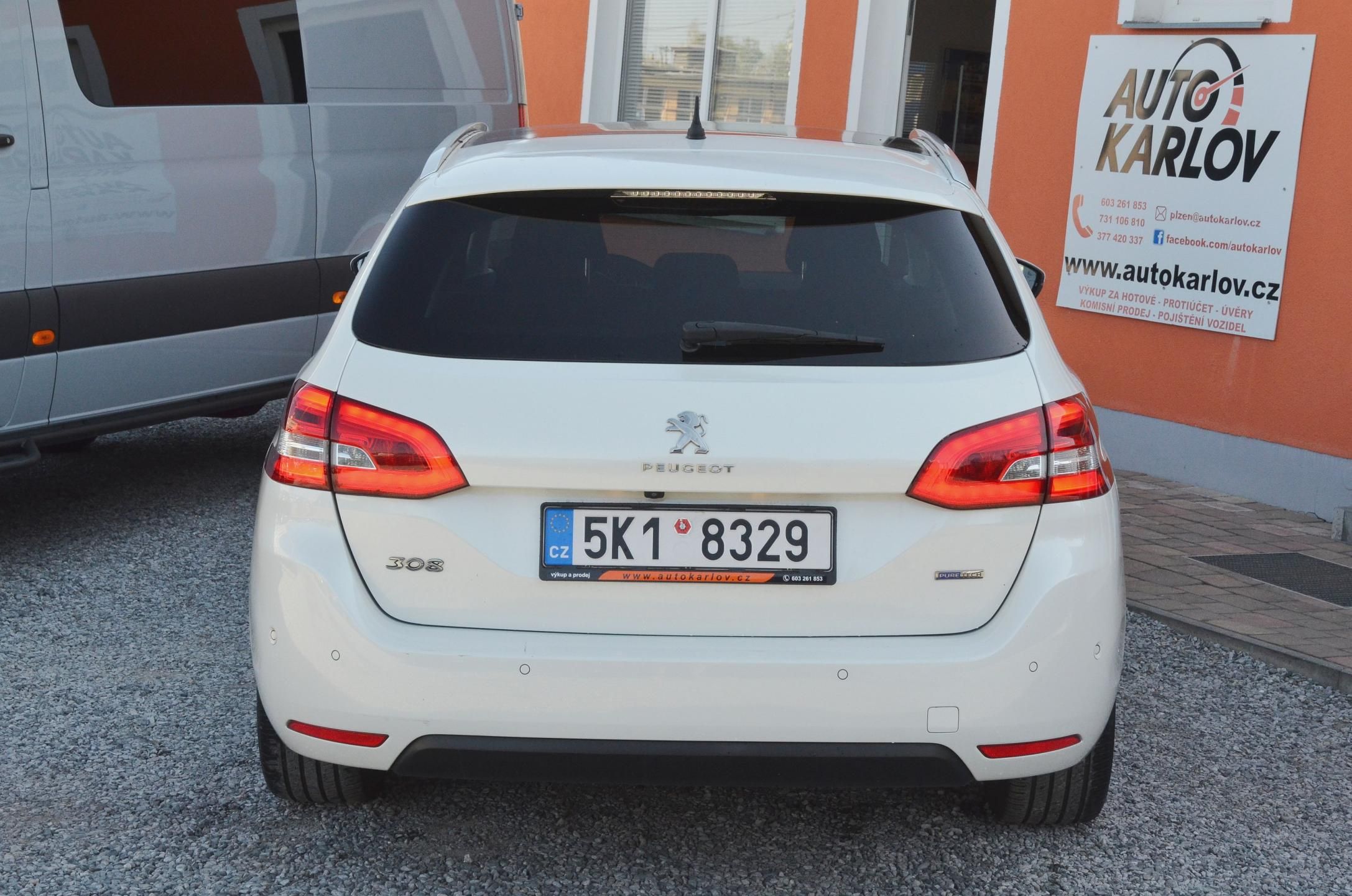 Peugeot 308, SW 1.2 96kW Allure / AUTOMAT - fotka 5