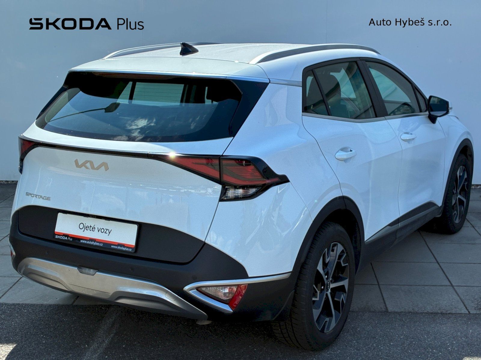 Kia Sportage, 1.6 T-GDI / 110 KW Comfort 4x2 - fotka 2