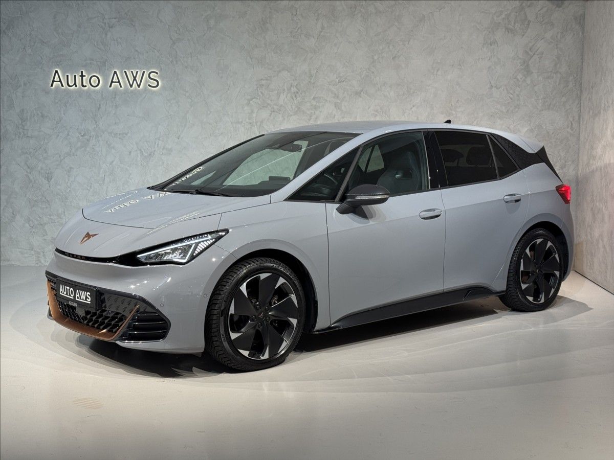 Cupra Born, 150kW LED Tepelko Kamera