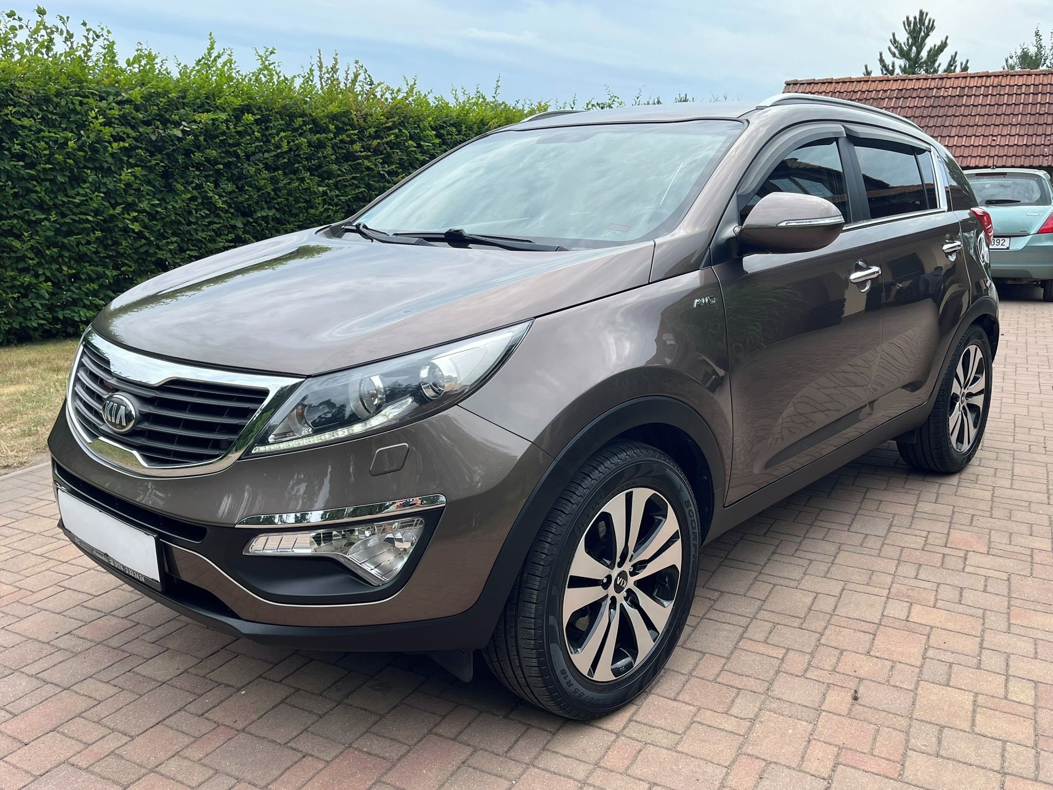 Kia Sportage, 2.0 CRDi 4x4 Xenon Navi Kamera - fotka 4