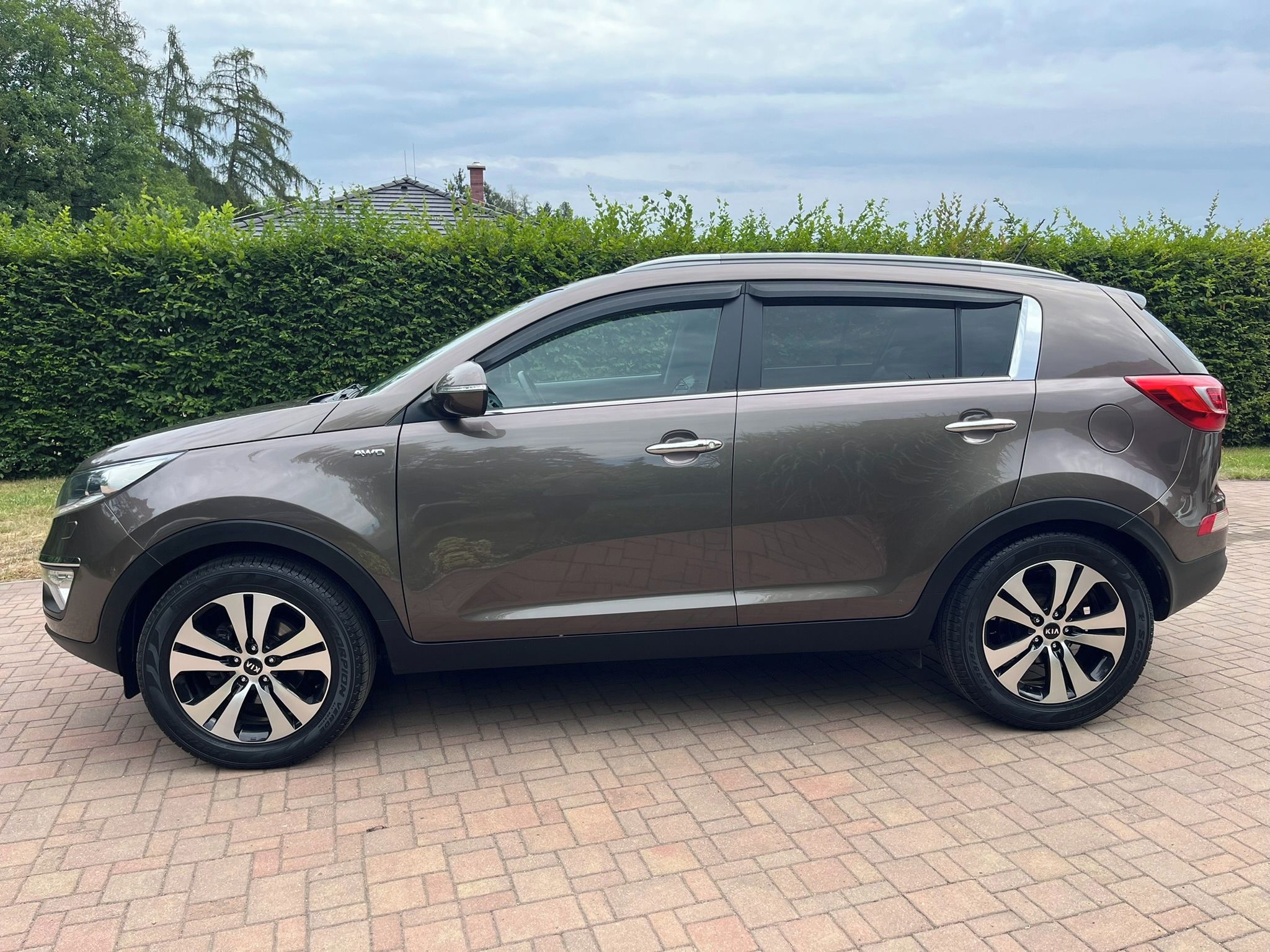 Kia Sportage, 2.0 CRDi 4x4 Xenon Navi Kamera - fotka 5