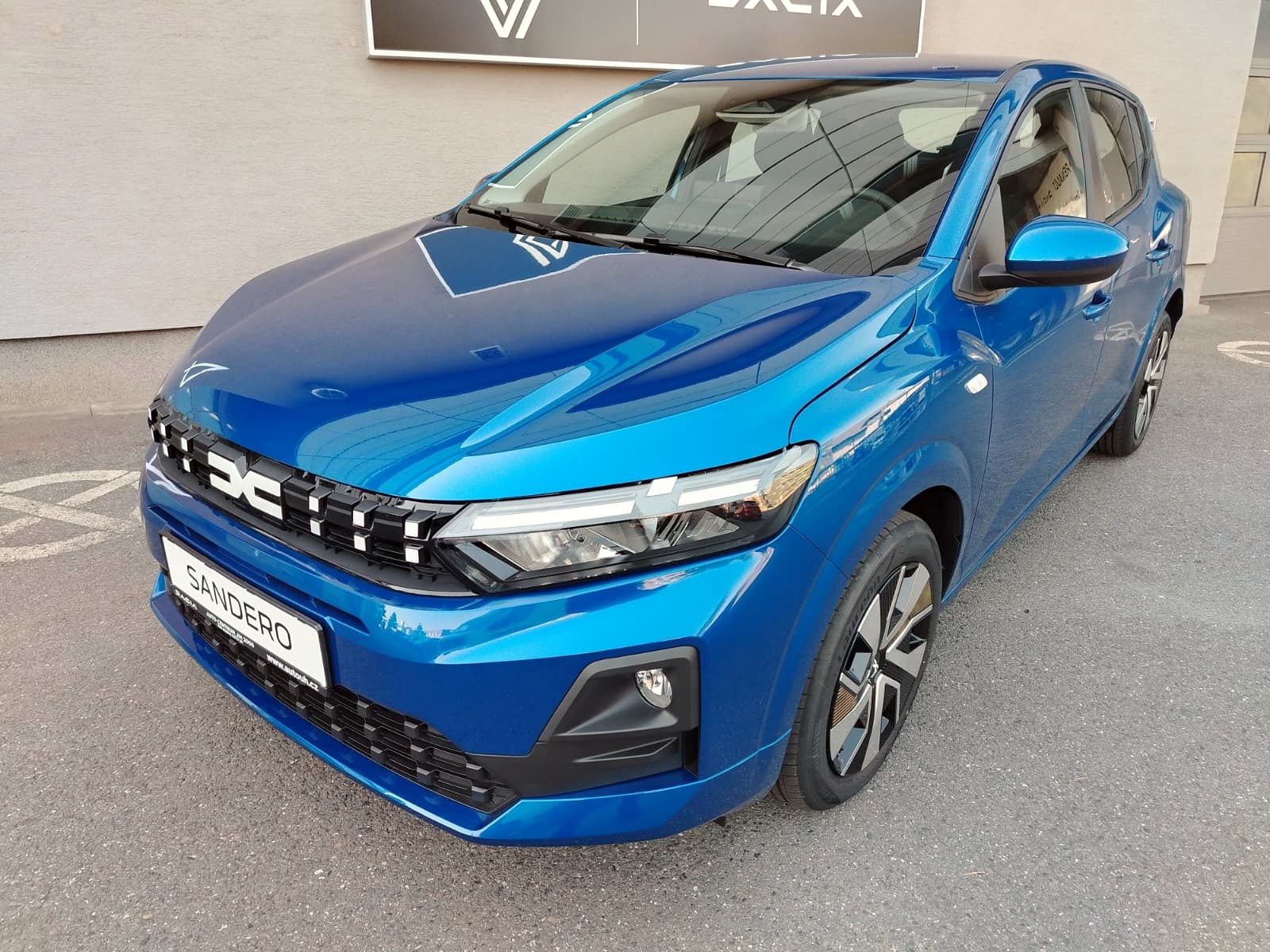 Dacia Sandero, Expression ECO-G 120