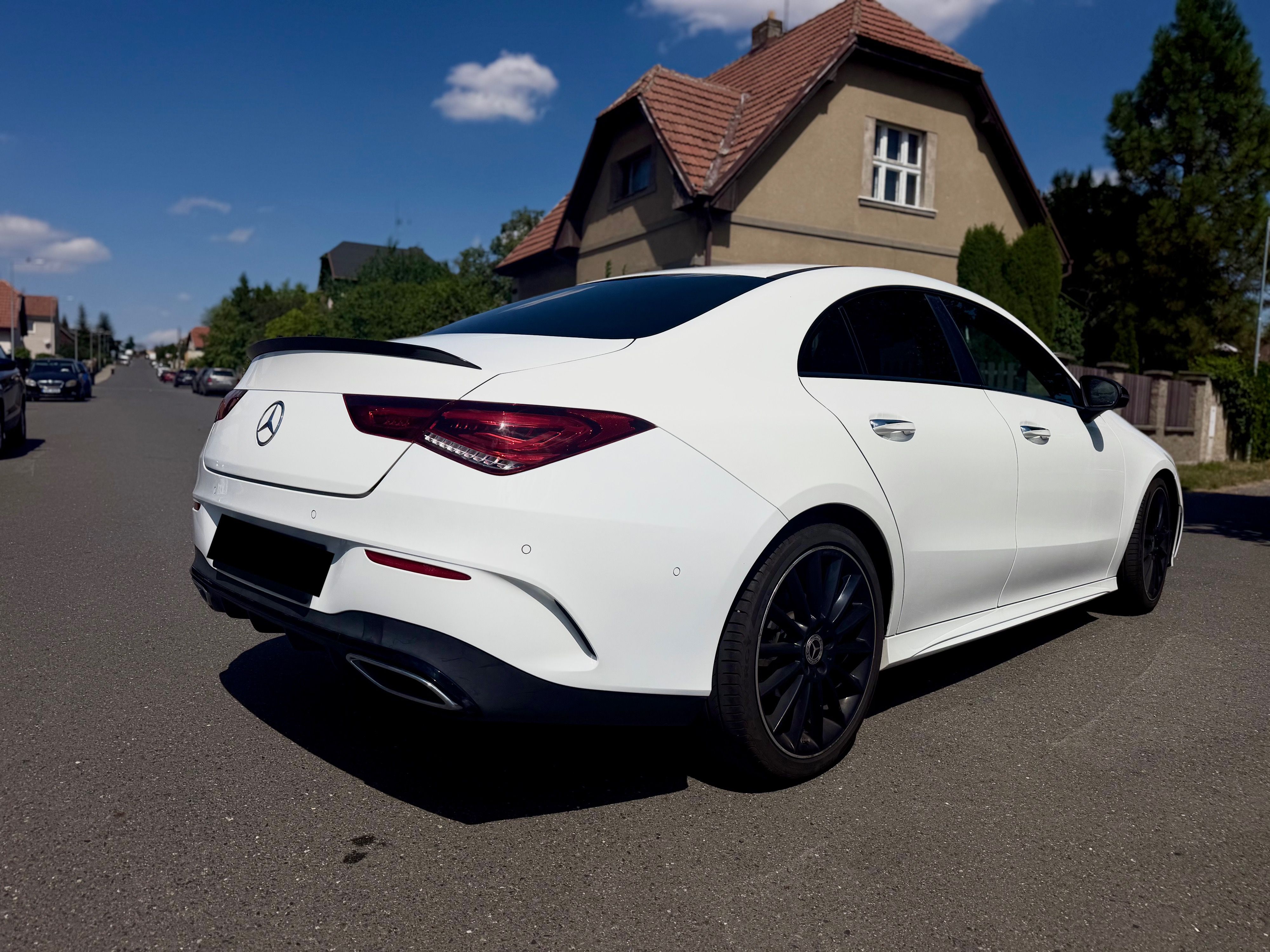 Mercedes-Benz CLA, Mercedes-Benz CLA 180d, 2019 - fotka 3