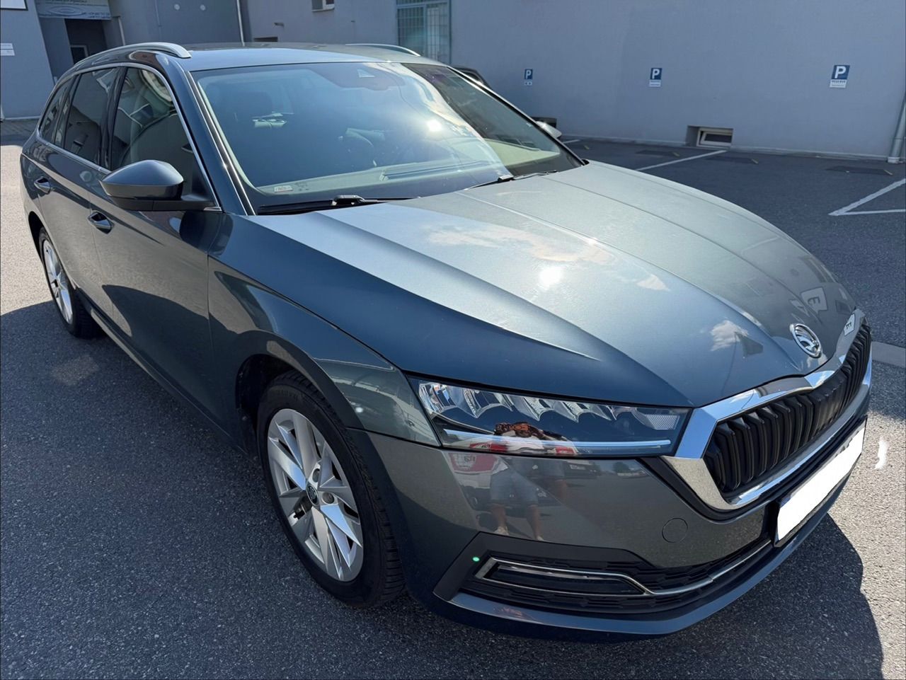 Škoda Octavia, Style nové rozvody odp.DPH
